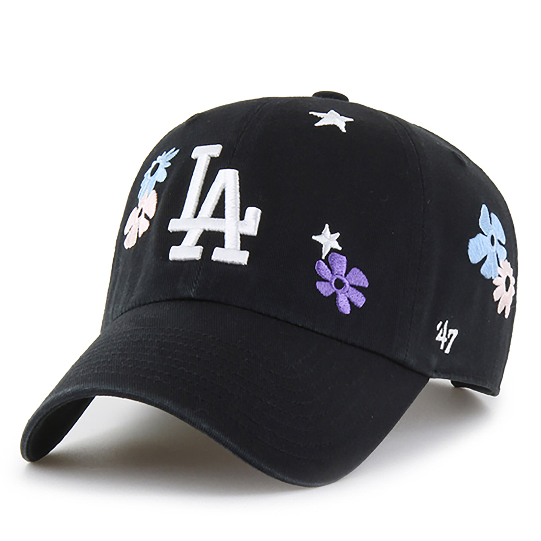 Cappellino 47 Brand MLB Los Angeles Dodgers B-FLRAC12GWS Nero