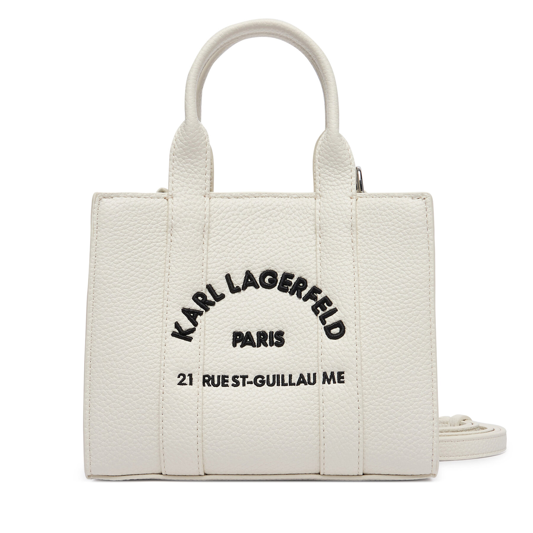 Τσάντα Karl Lagerfeld B1W30042 Λευκό