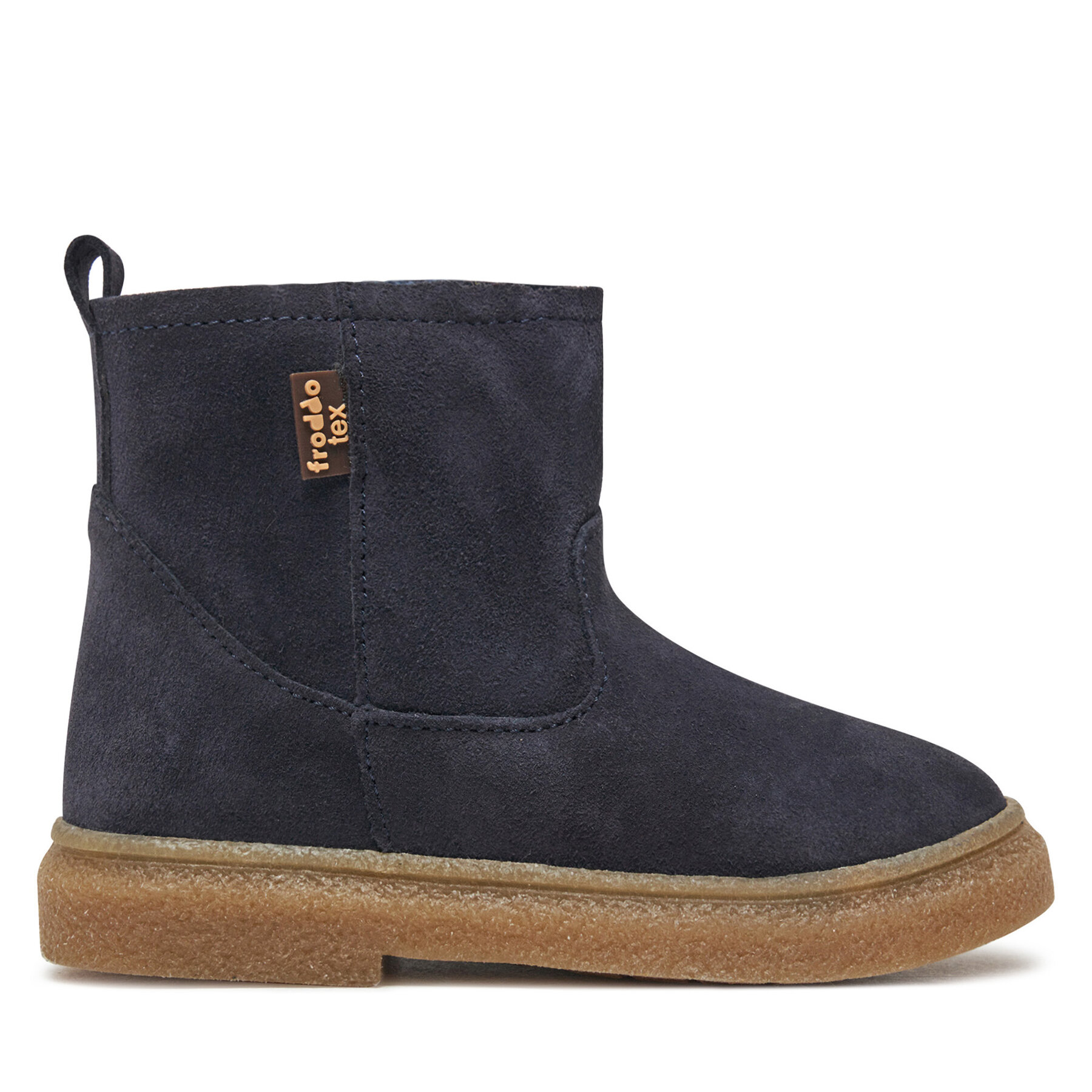 Polokozačky Froddo Wreny Wool Tex G2160081-1 M Modrá