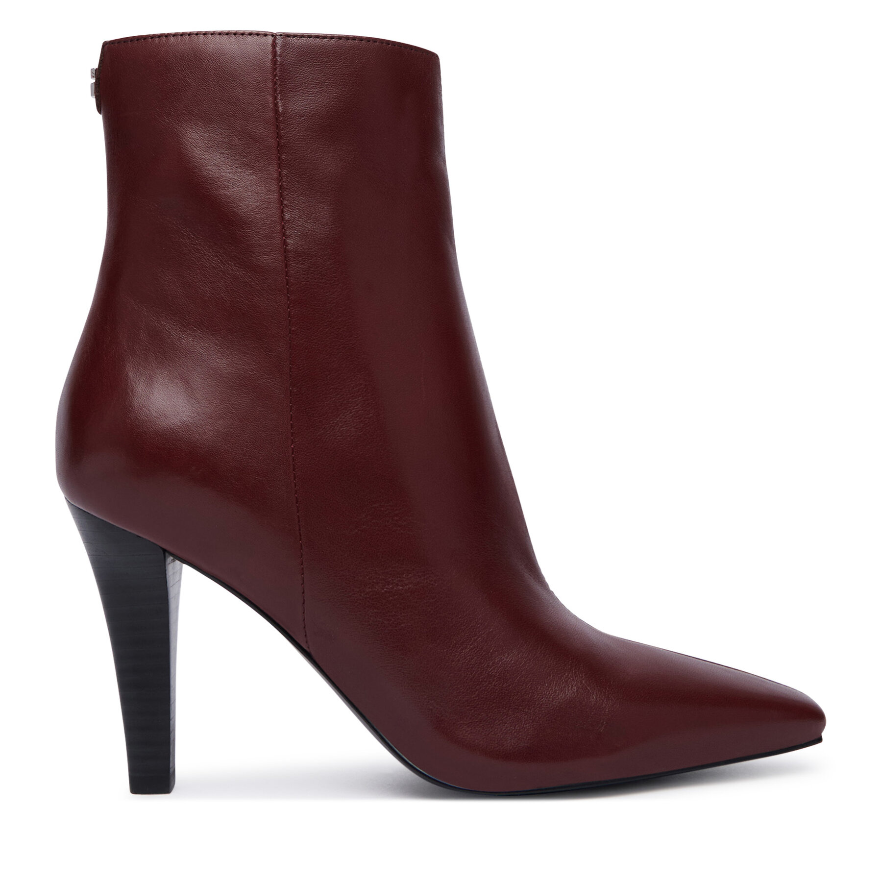 Botine Guess FLTRFF LEA10 Vișiniu