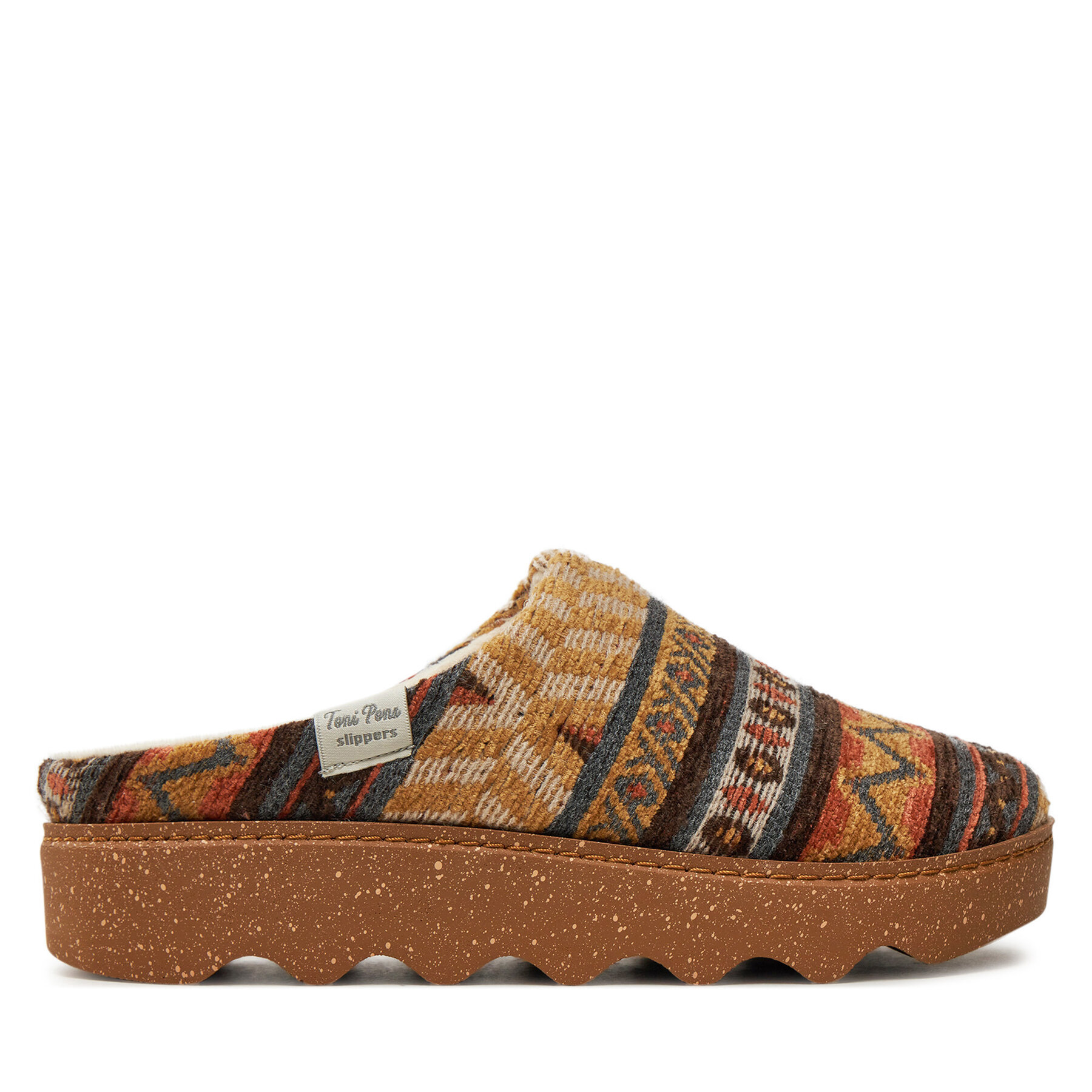 Chaussons Toni Pons Joyce-Ya Marron