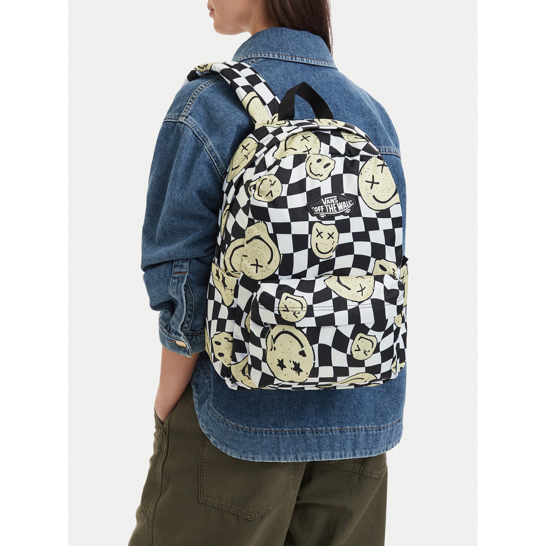 Ruksak Vans C-OLD SKOOL GROM BACKPACK VN000H56YB2 Farebná