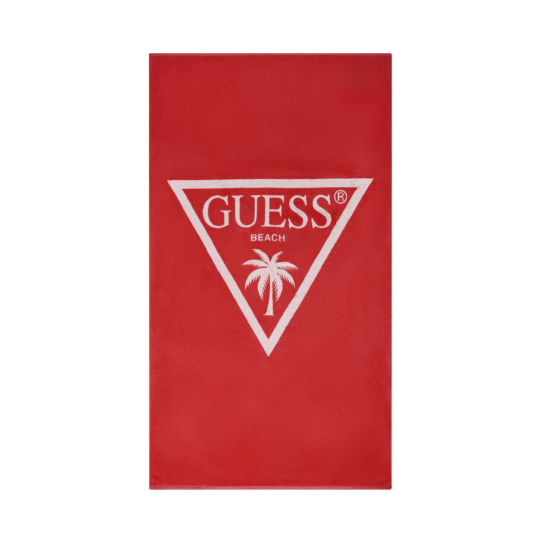 Guess Πετσέτα θαλάσσης Guess E5GZ14 SG00P Κόκκινο