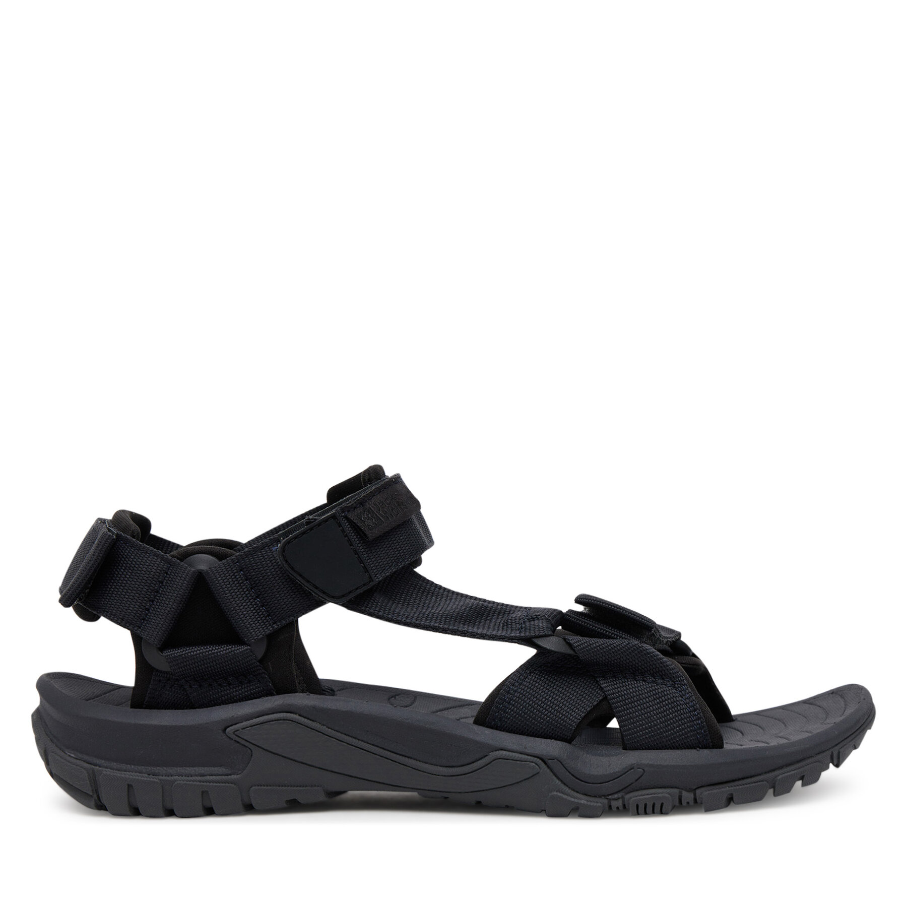 Sandály Jack Wolfskin Lakewood Ride Sandal M 4019021 Šedá