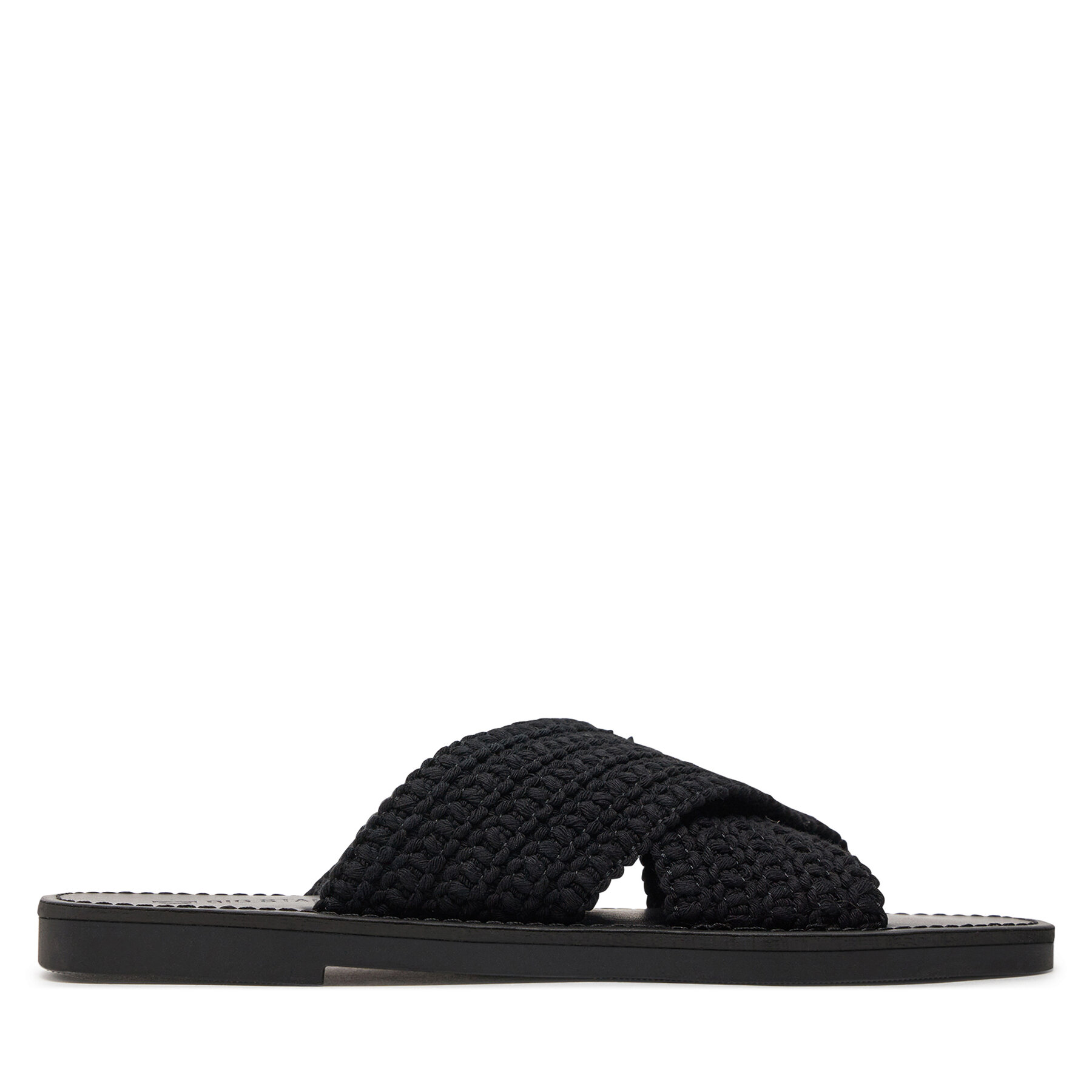 Чехли Big Star Shoes NN274077 Черен