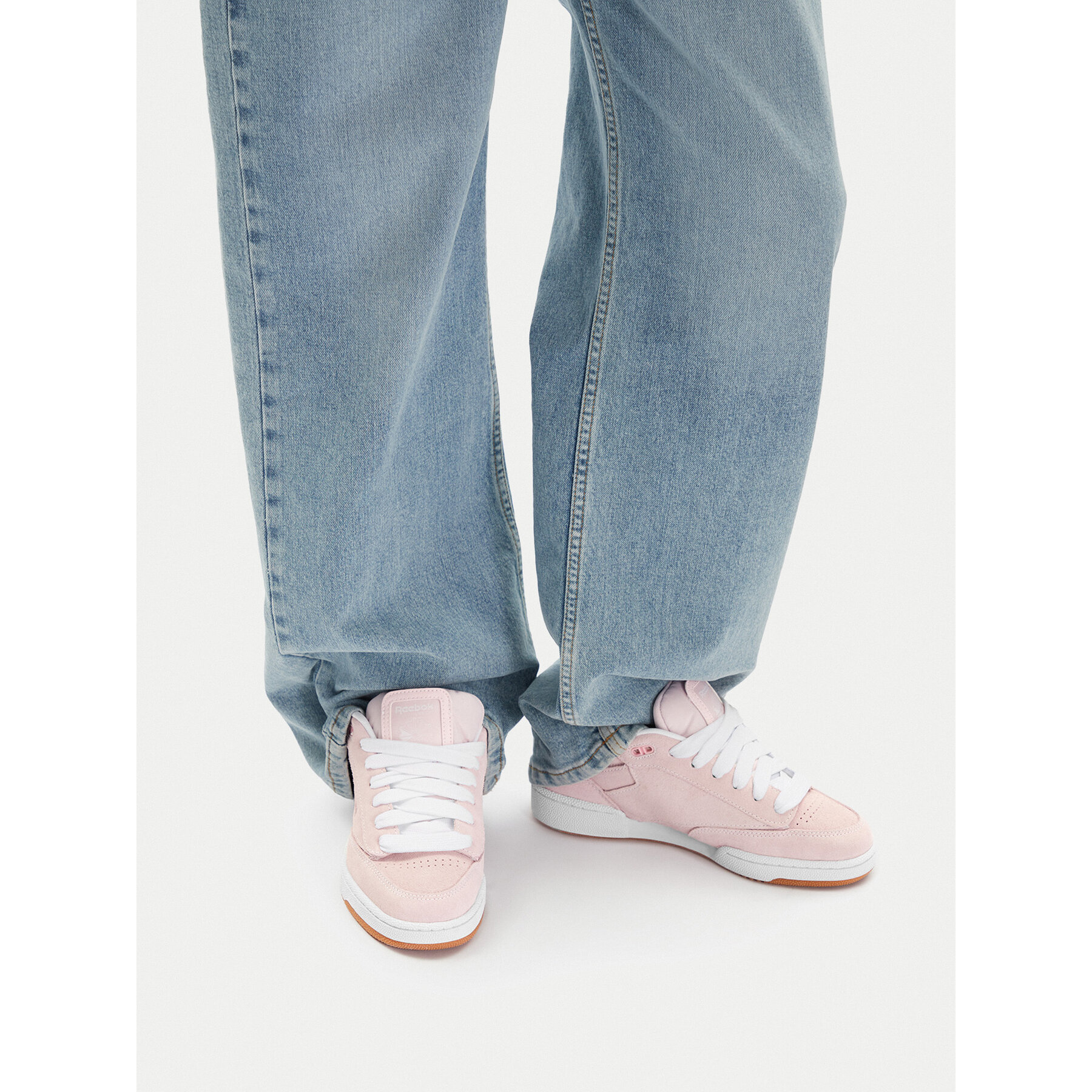 Superge Reebok EO-CLUB C BULC CLN 100239221 Roza