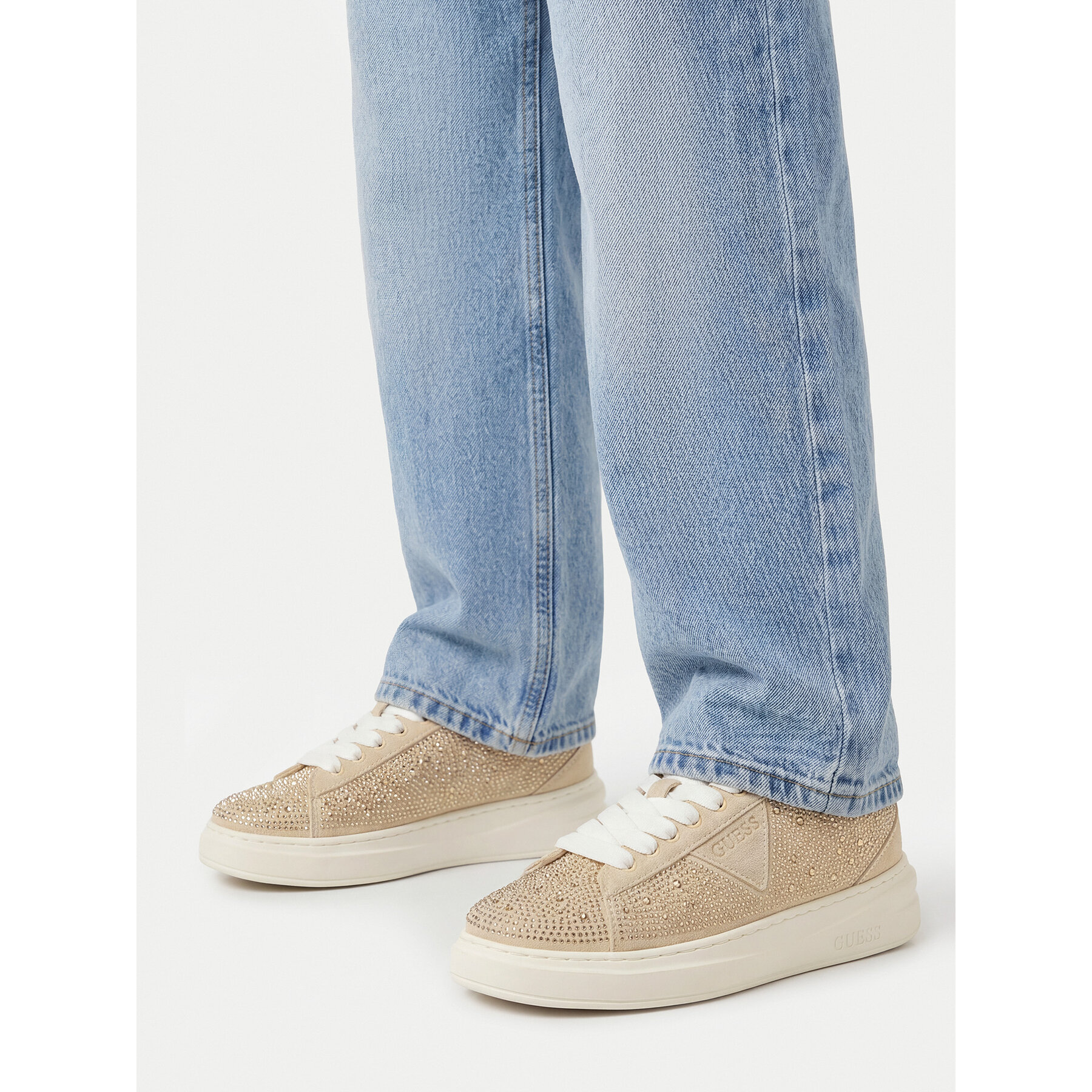 Sneakers Guess EO-25KC1006 Bej