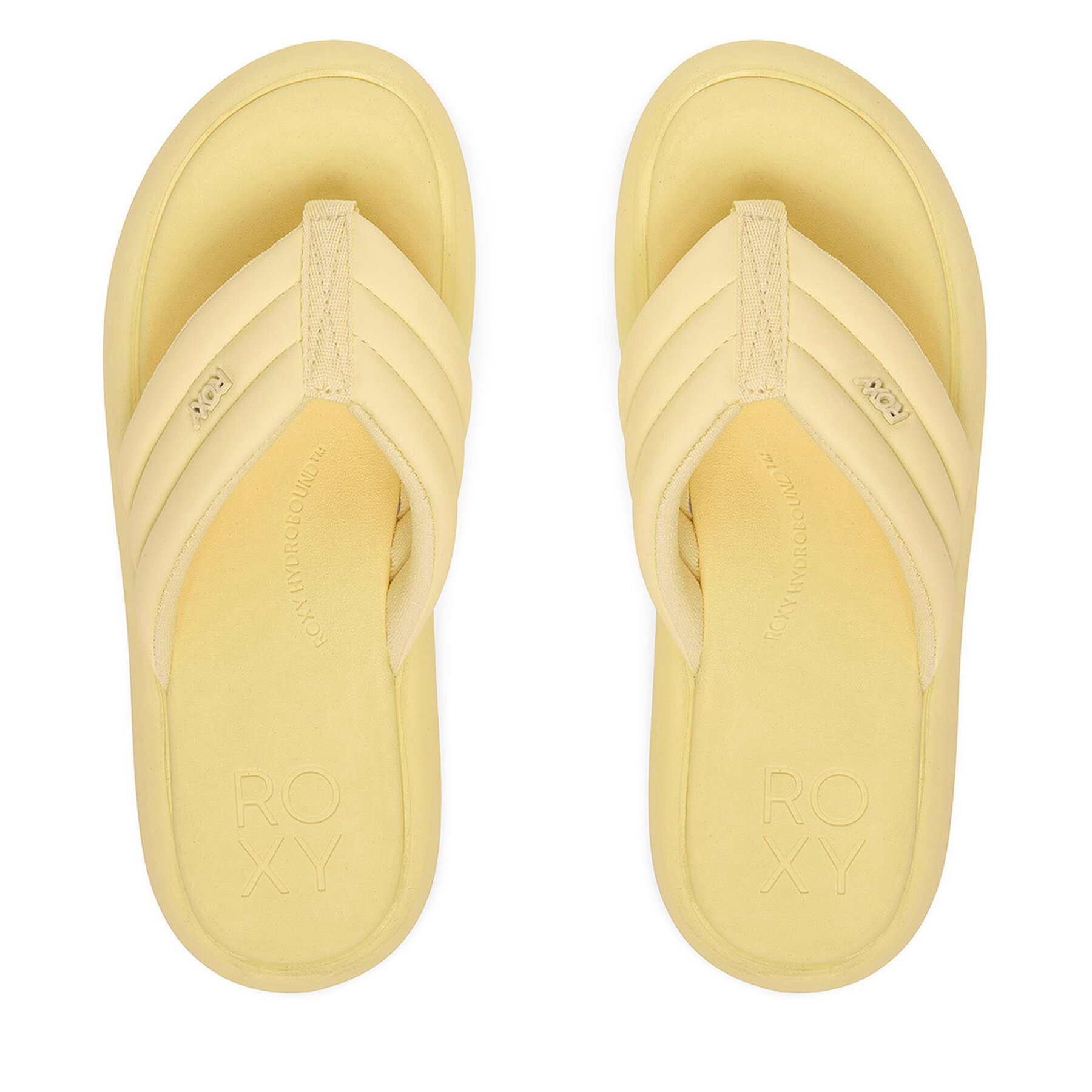 Σαγιονάρες Roxy CEOWB-3CK003 Ανοιχτό κίτρινο