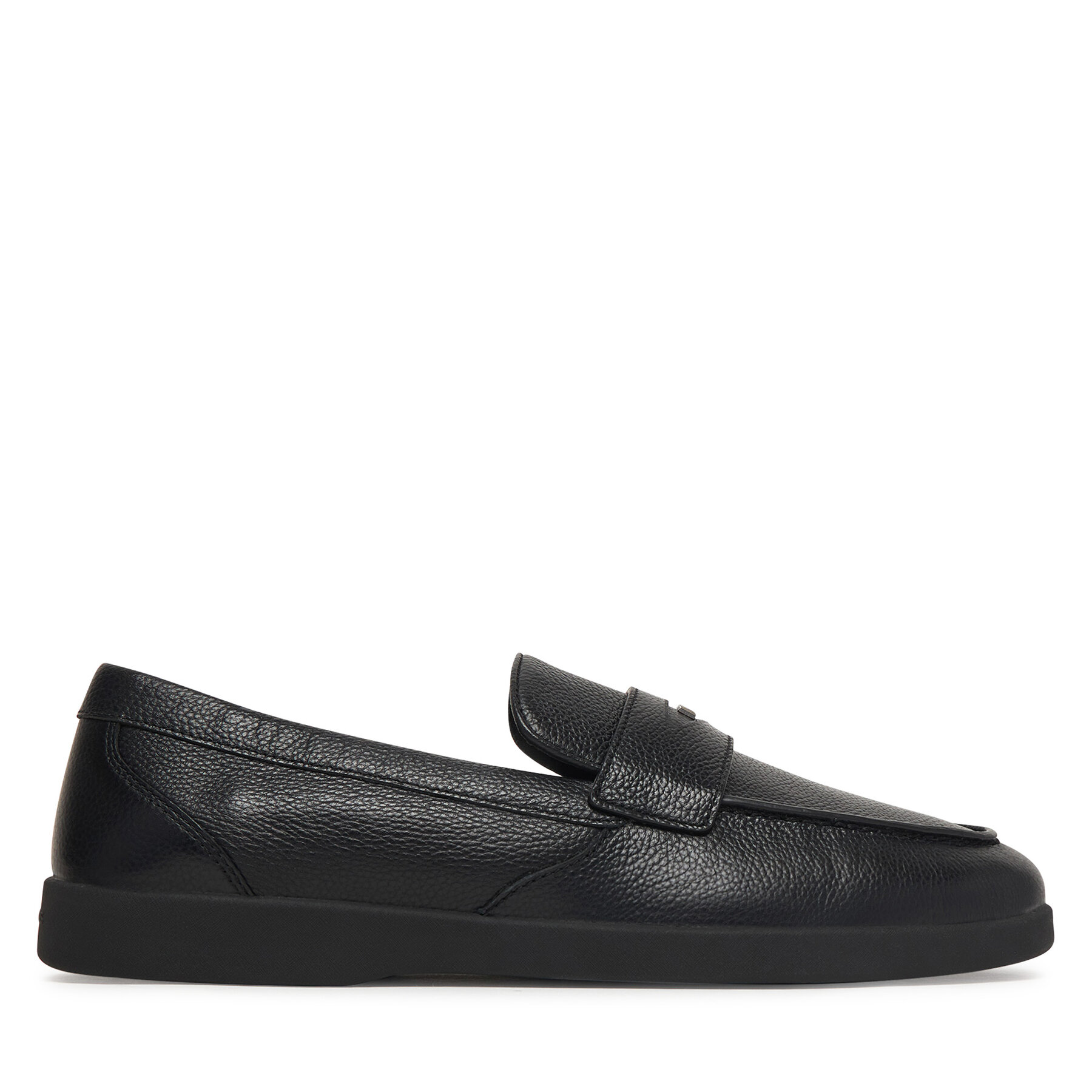Loaferke MICHAEL Michael Kors Wesley Slip On 42S6HUFS1L Črna