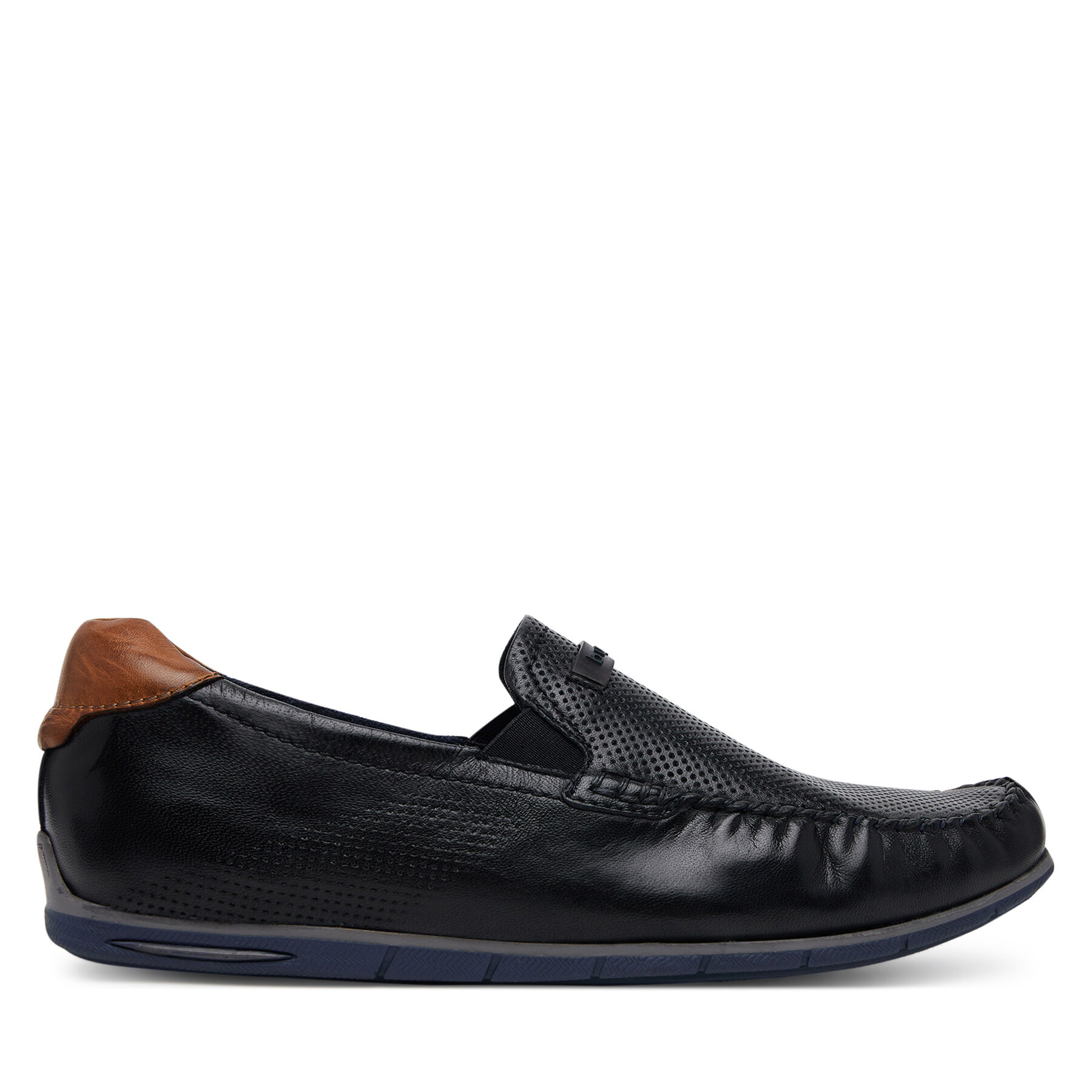 Мокасини Bugatti 325-A2X6G-4000-4100 Тъмносин