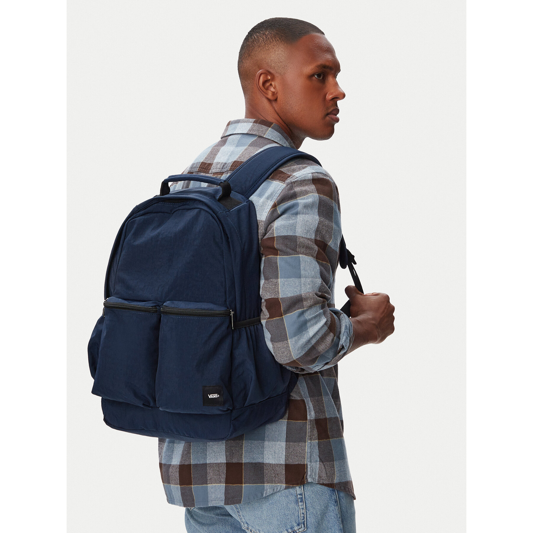 Rucsac Vans VN000SUBLKZ1 Bleumarin