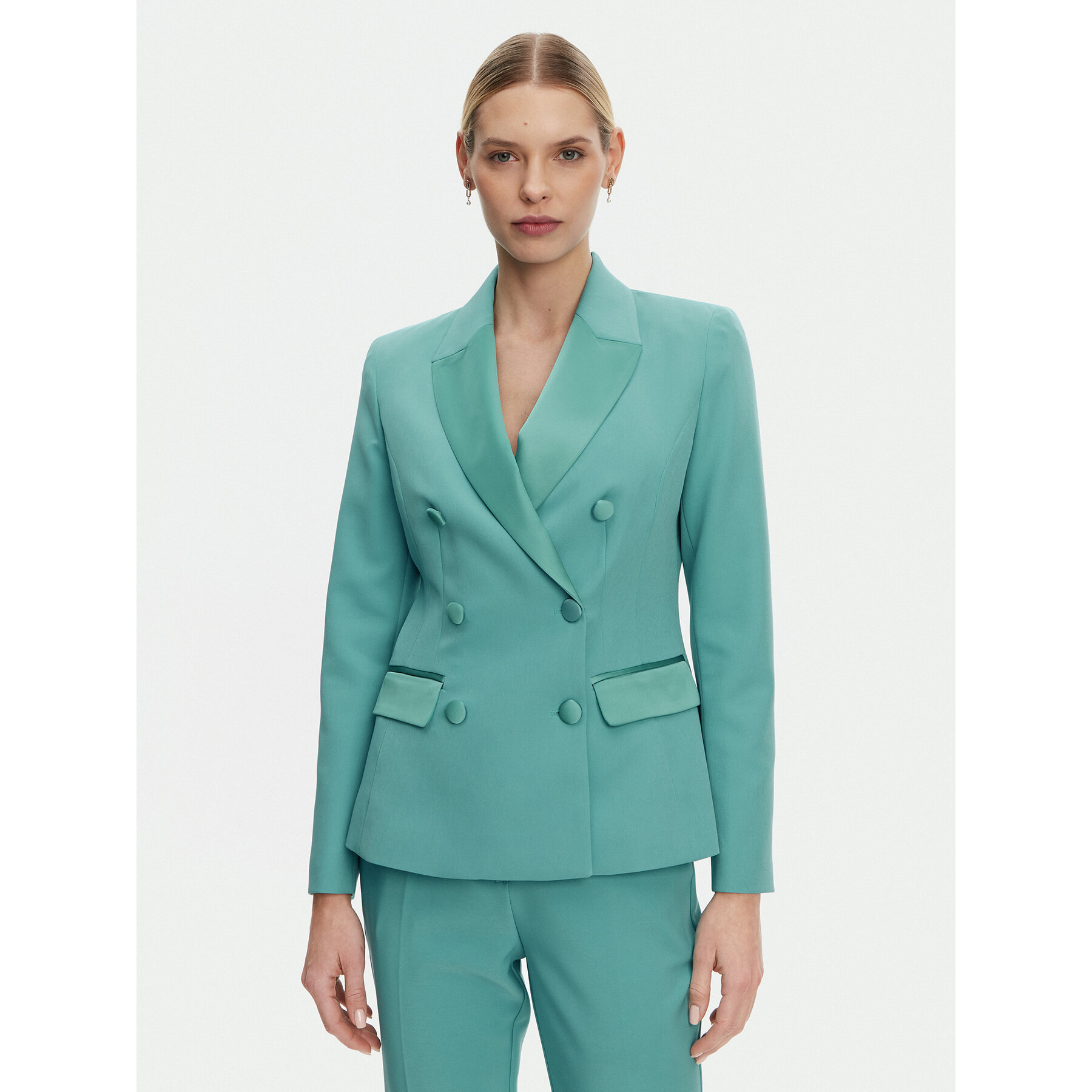 Artigli Sakko ACGI000772 Türkisfarben Regular Fit