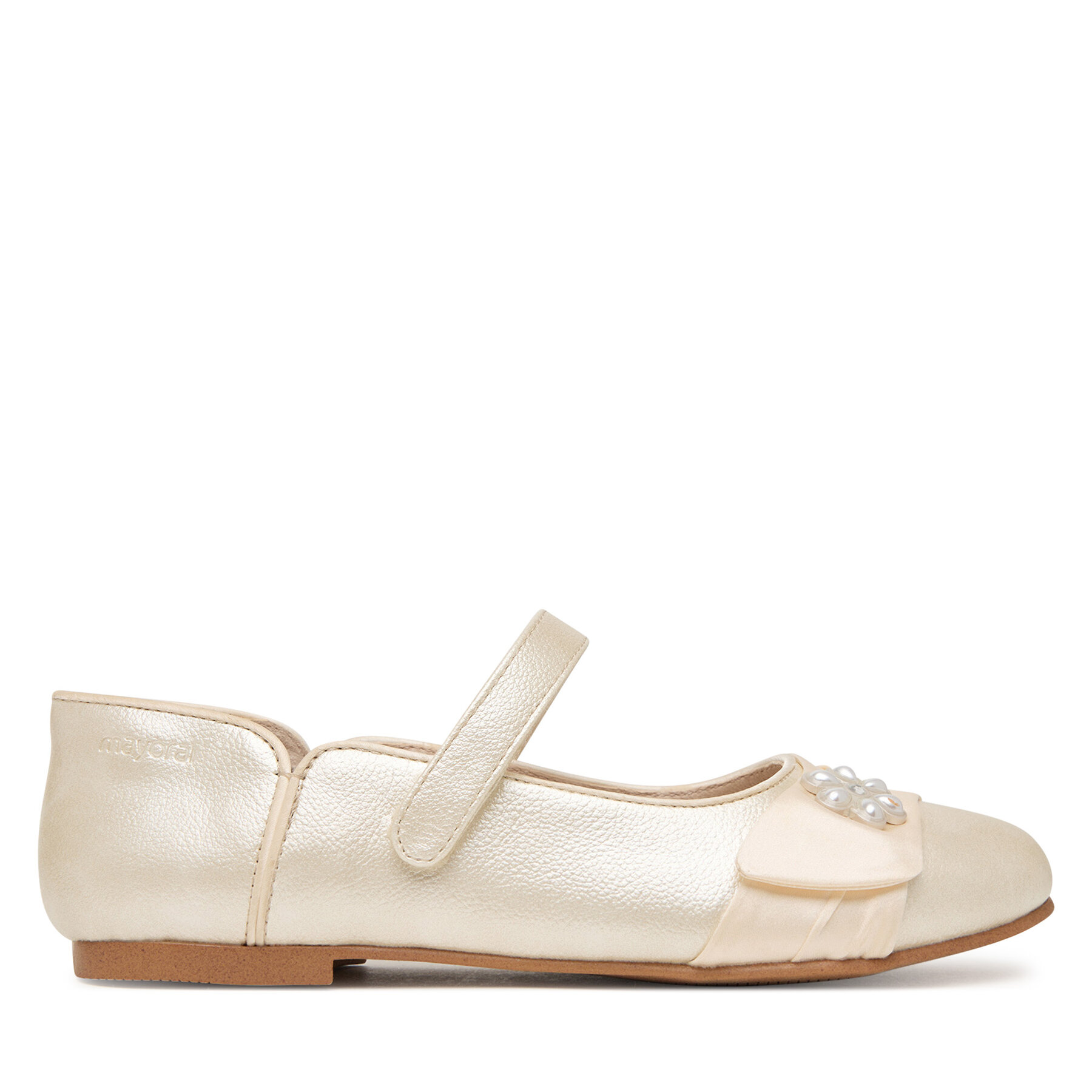 Κλειστά παπούτσια Mayoral 45729.20 Ασημί