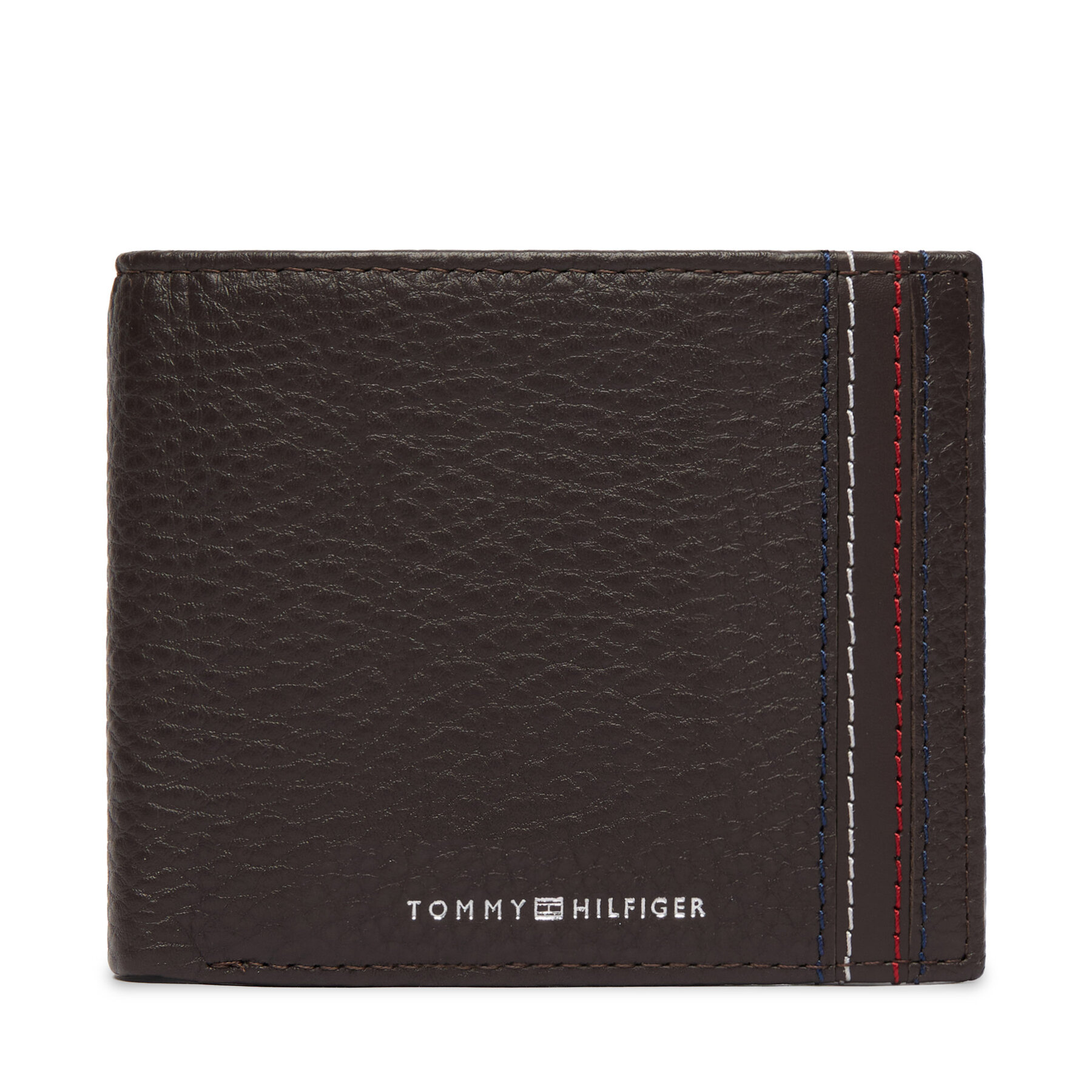 Портфейл Tommy Hilfiger Th Central Cc & Coin AM0AM14233 Кафяв