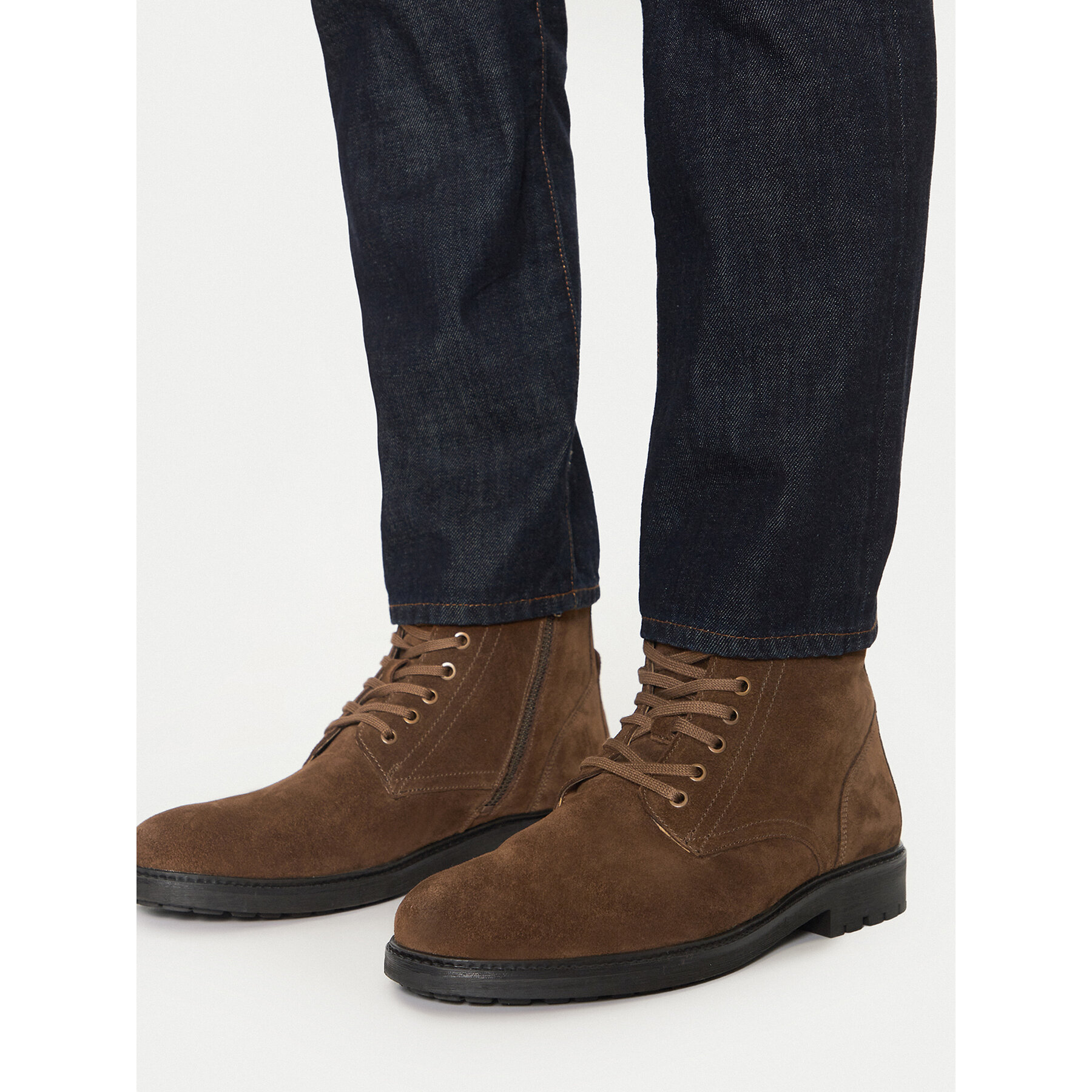 Gležnjače Pepe Jeans PMS50247 Smeđa