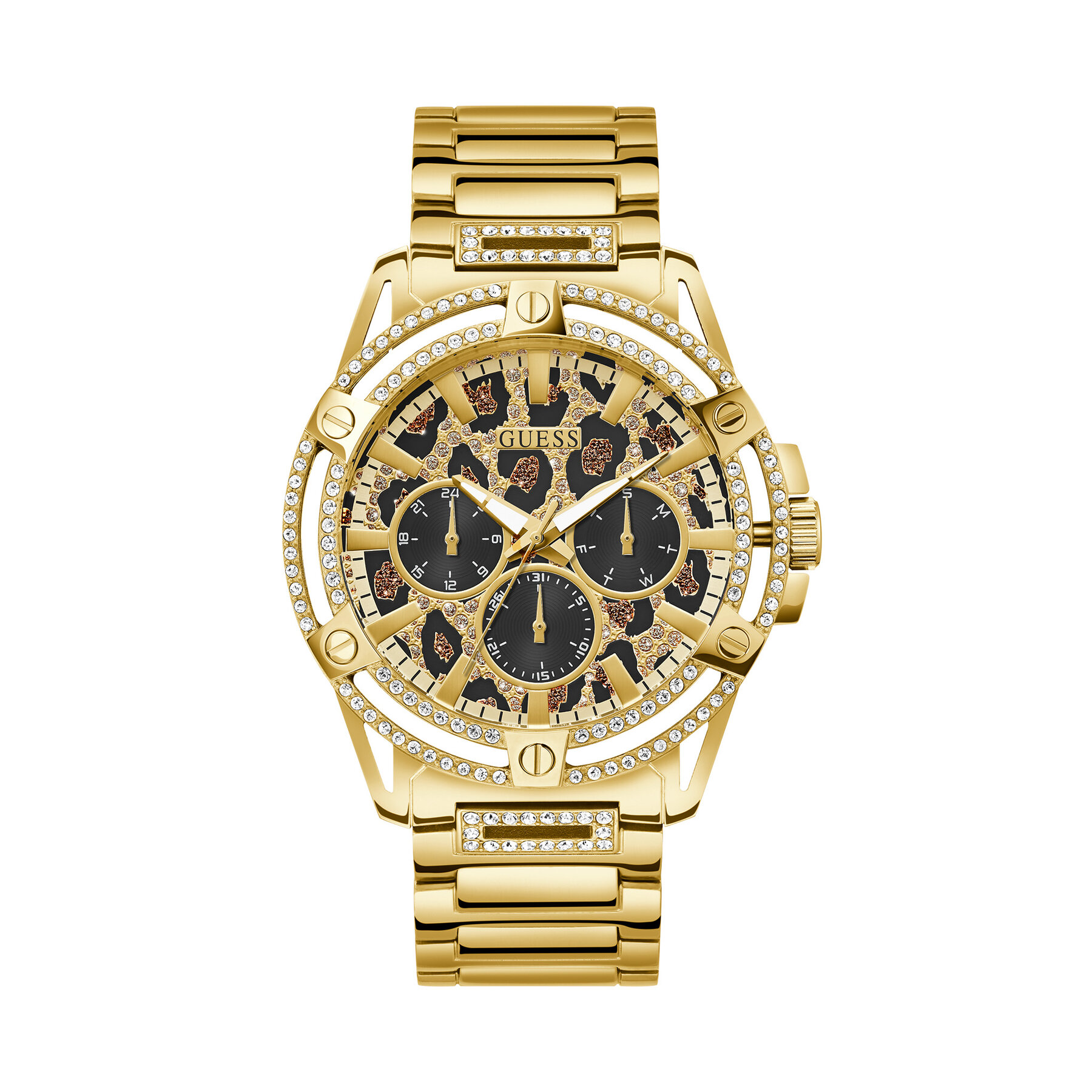 Reloj Guess King GW0497G4 Oro