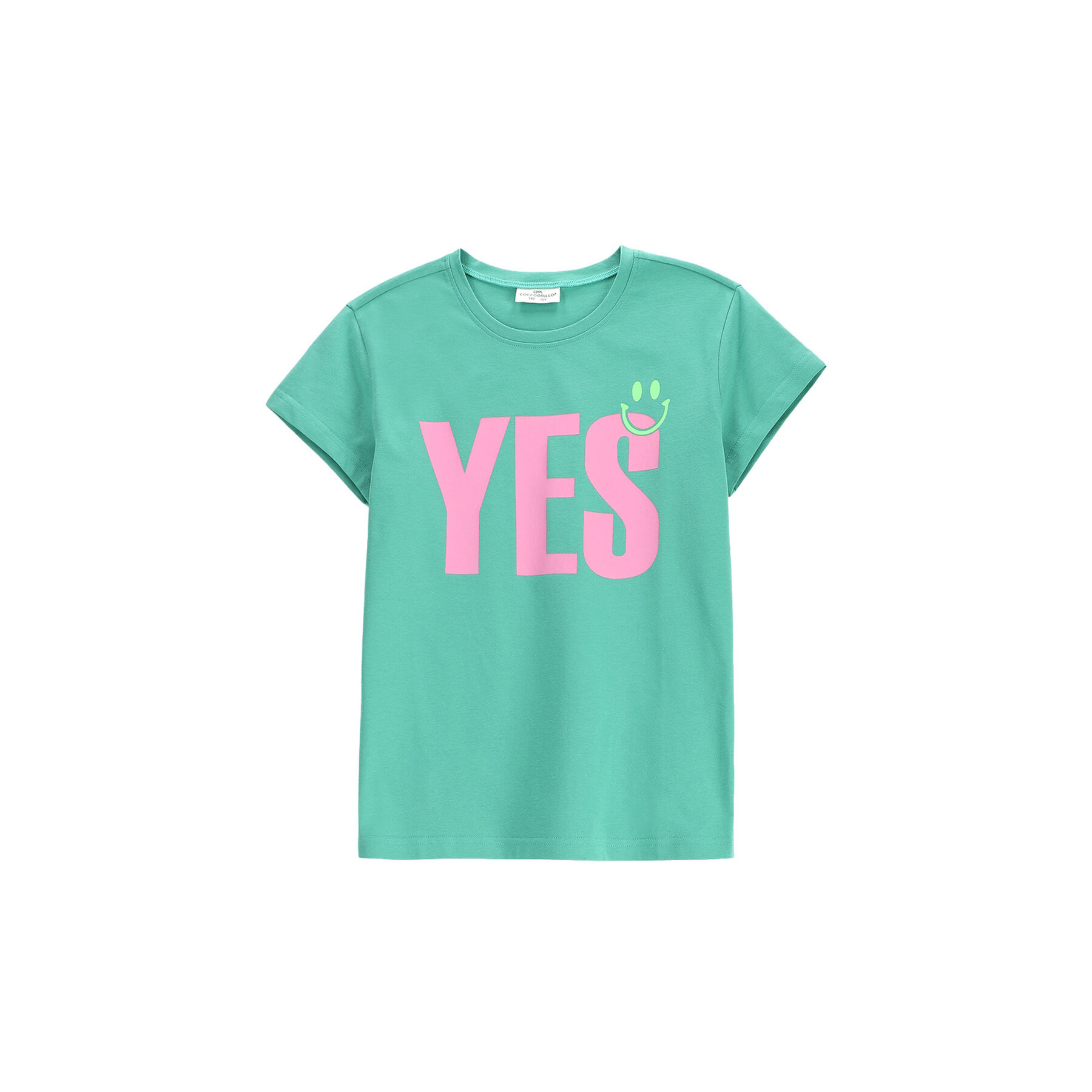 Coccodrillo Coccodrillo T-Shirt WC5143209VGB Πράσινο Regular Fit