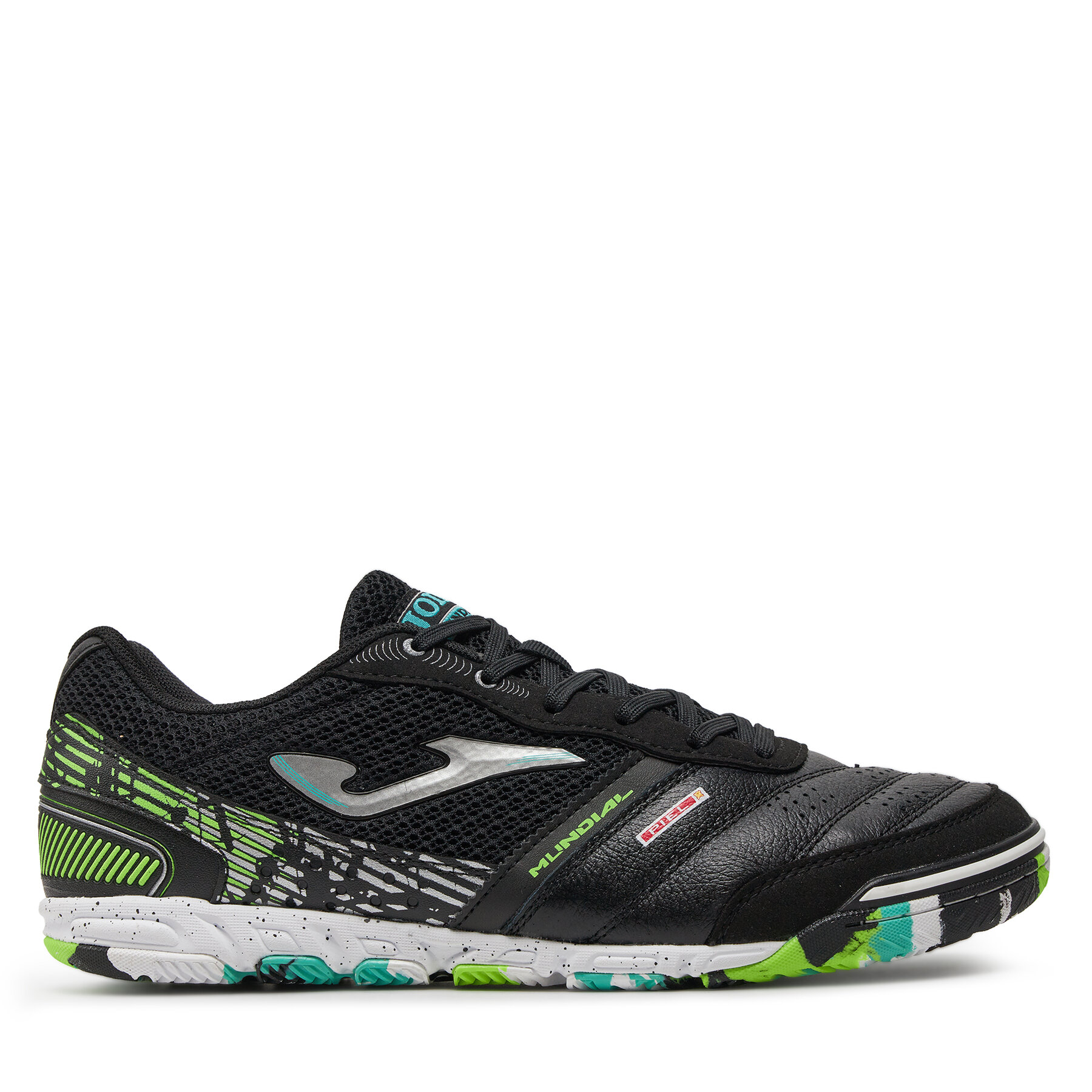 Zapatos de fútbol Joma Mundial 2401 MUNS2401IN Negro