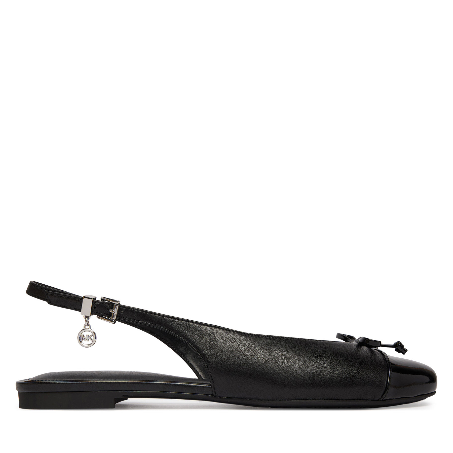 Balerinke MICHAEL Michael Kors Piper Sling 40S6PIFP2L Črna