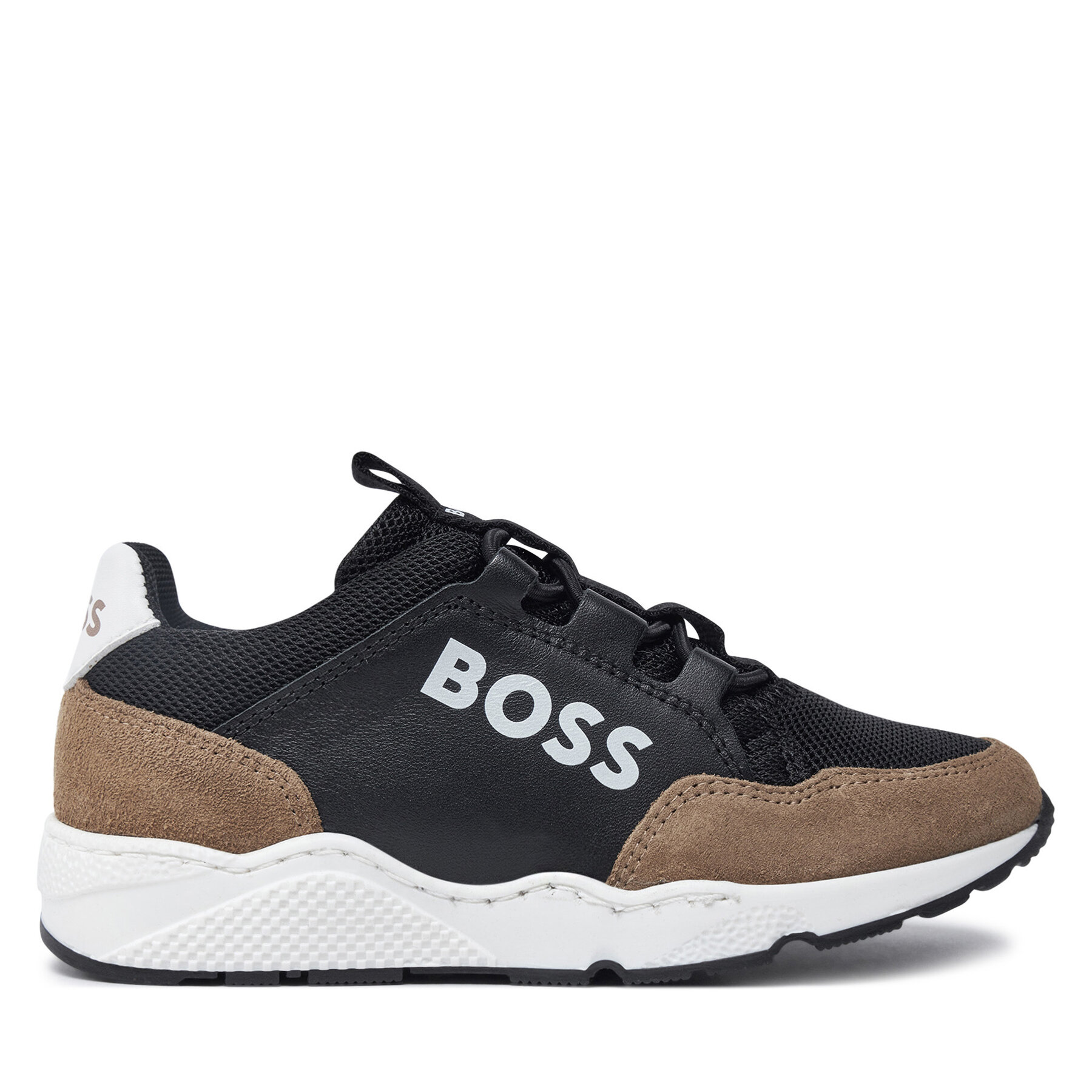 Dziecięce Sneakersy BOSS, Rozmiar 31 Beżowy J51314 M
