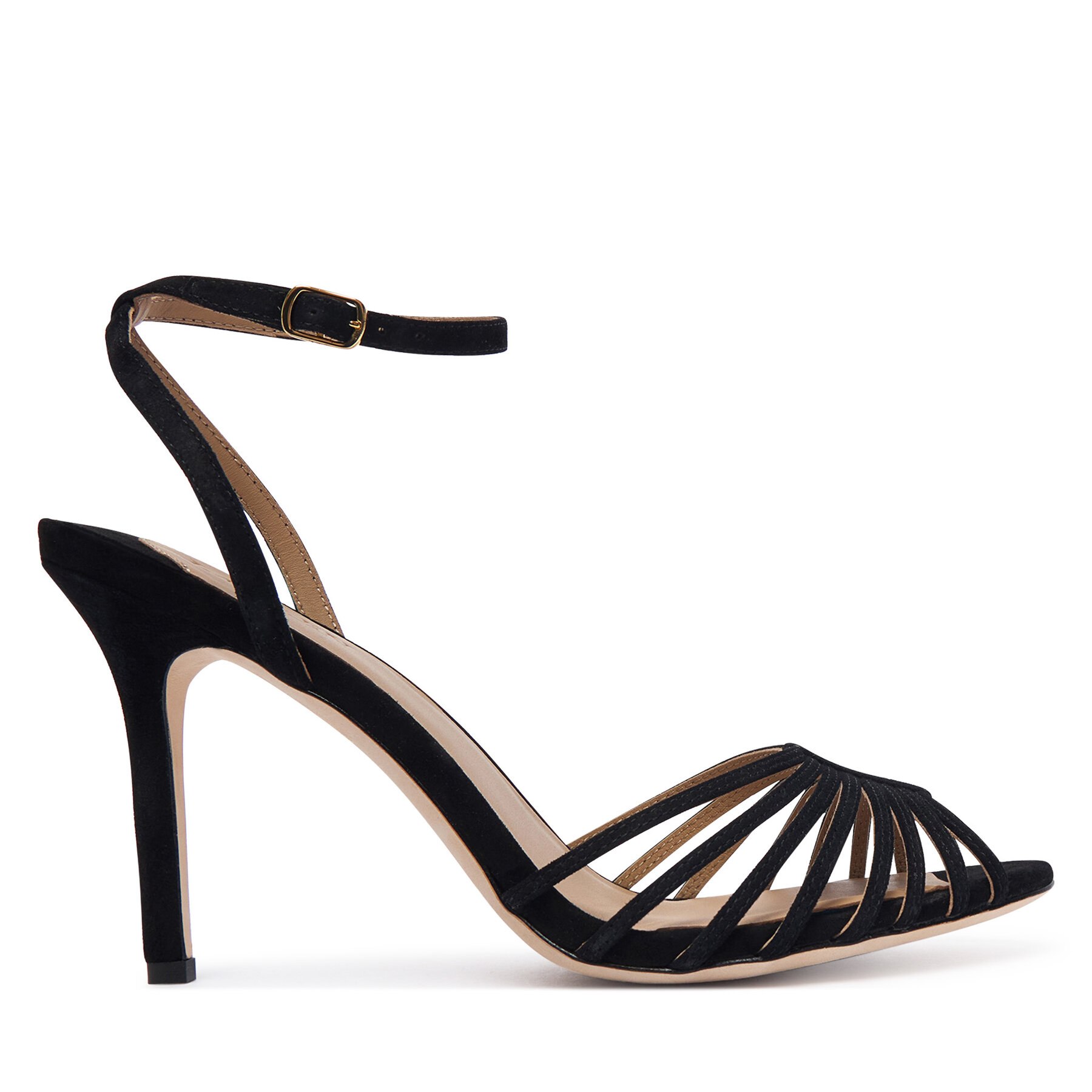 Sandale LAUREN RALPH LAUREN 802P15738001 Crna