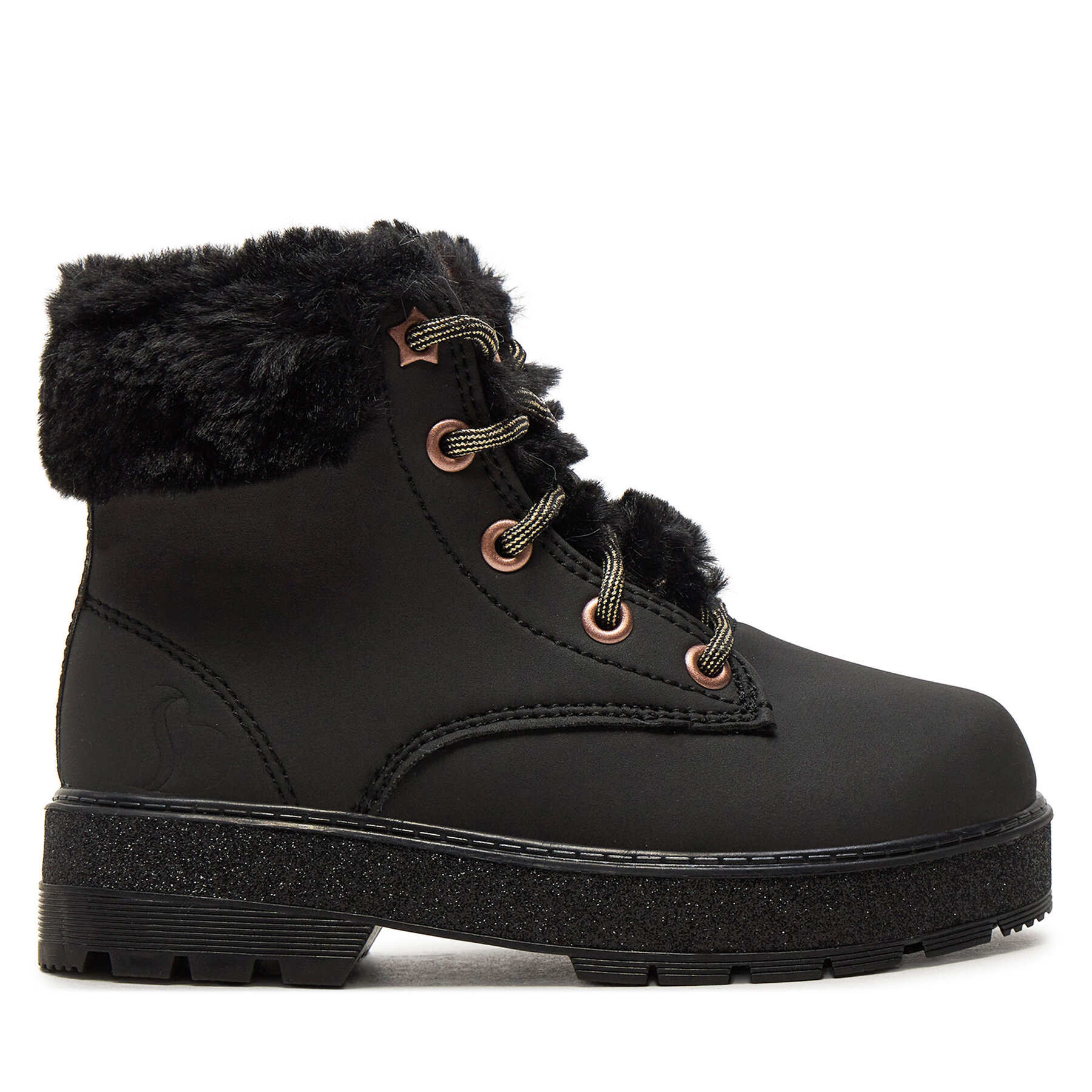 Outdoorová obuv Skechers Street Glitz 310952L Čierna