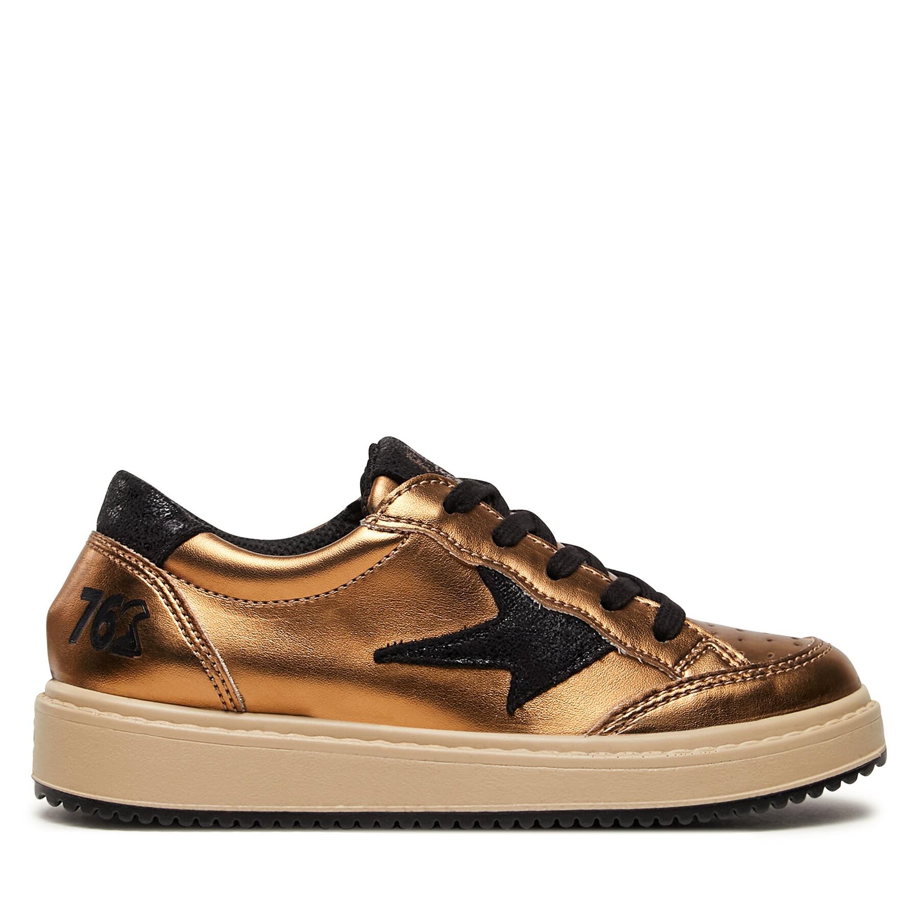 Bambini Polacchine , Taglia 34,Oro,4870822 S, taglia : 34