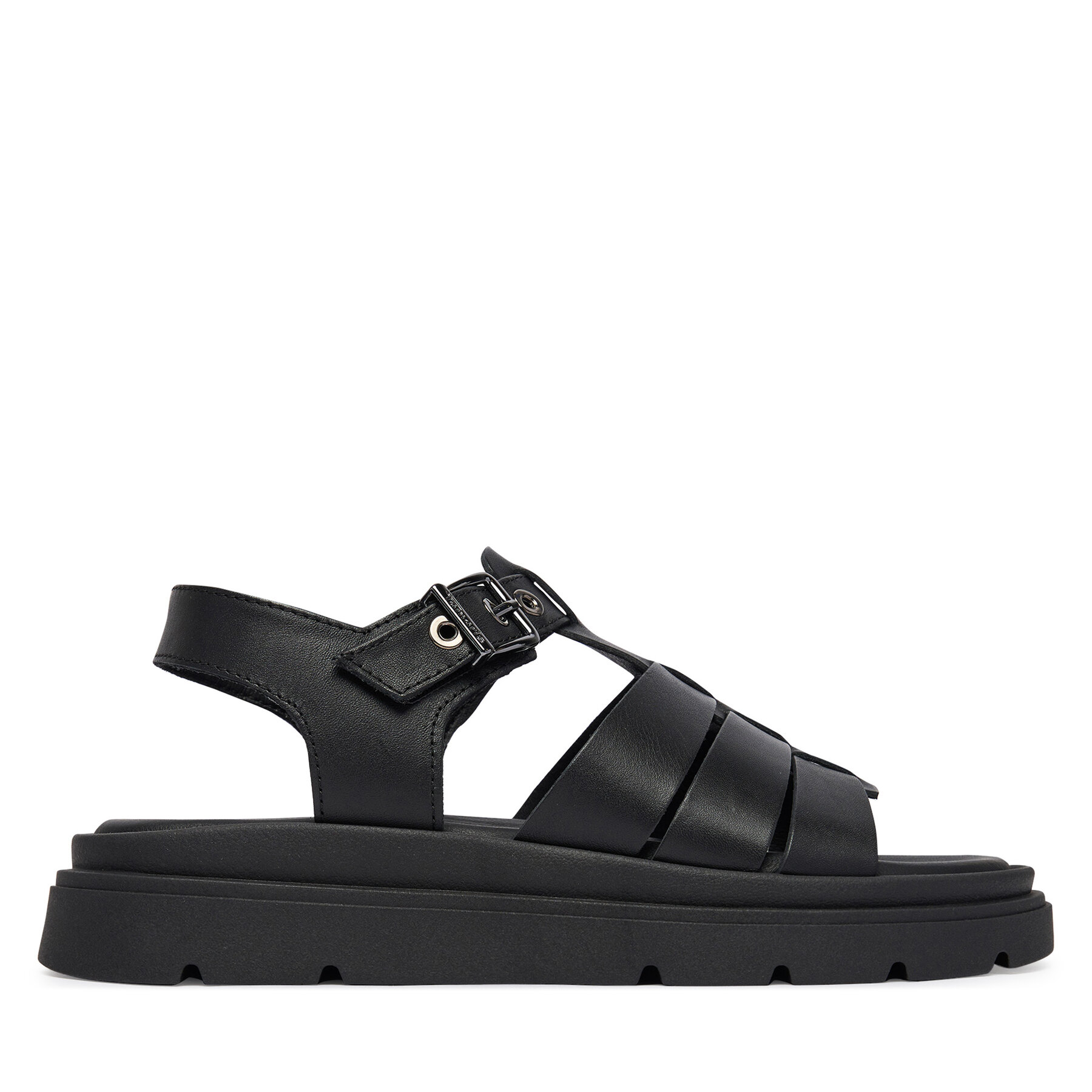 Tamaris Sandale Femei, Mărimea: 41, Negru, 1-28214-46