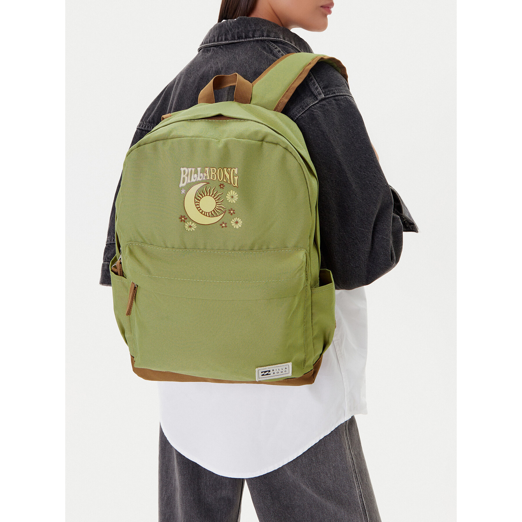 Nahrbtnik Billabong BLB-KS-002-07 Zelena