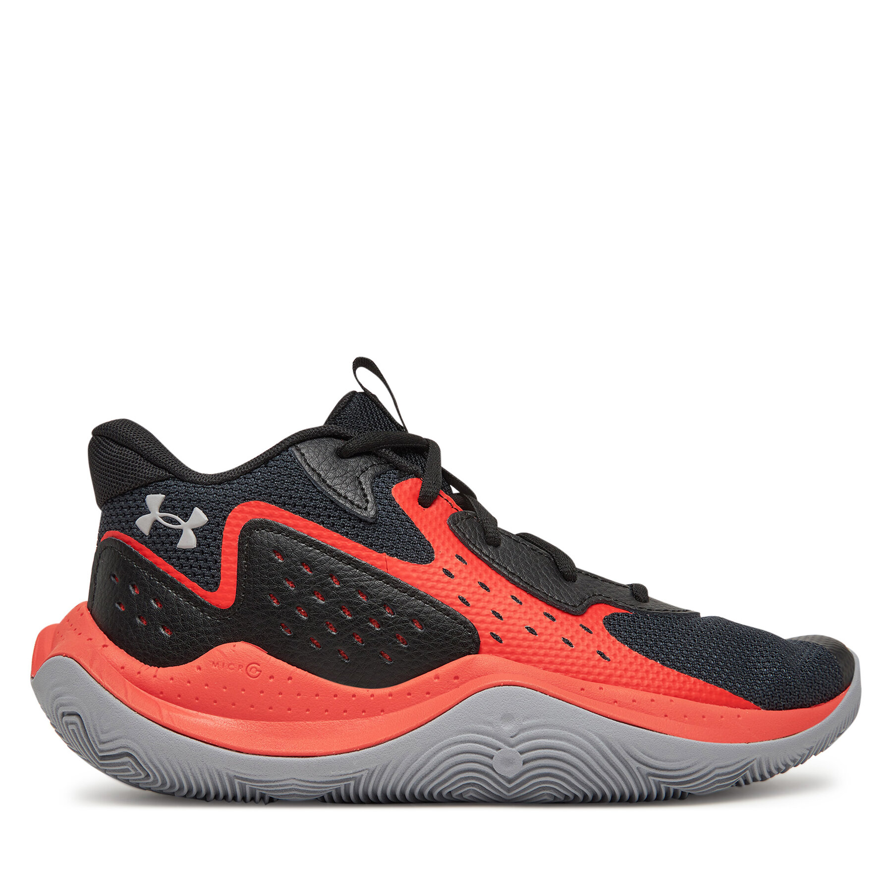 Sneakersy Under Armour Ua Gs Jet '23 3026635 Čierna