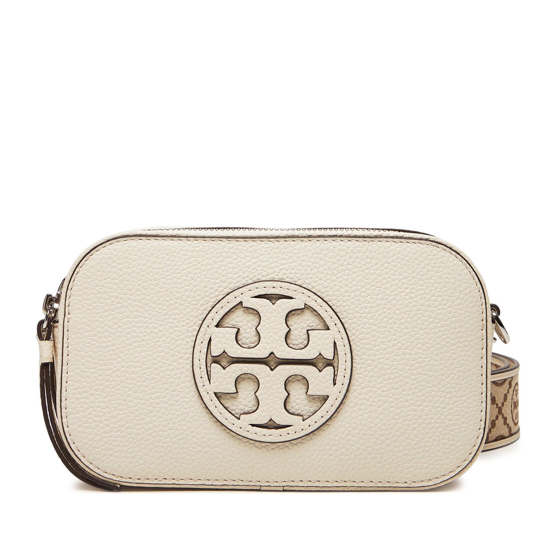 Kabelka Tory Burch 171955 Écru