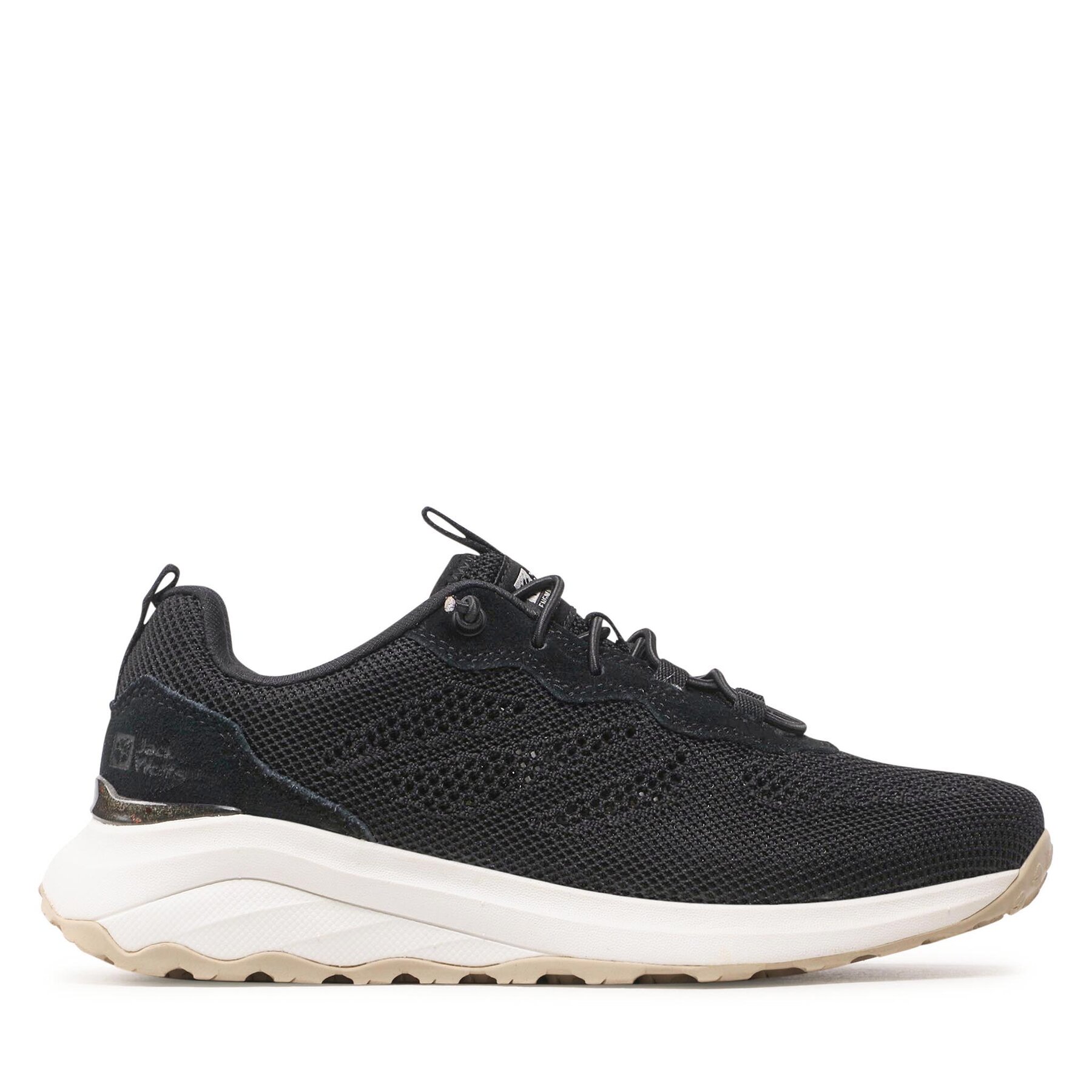 Zapatillas Jack Wolfskin Dromoventure Knit Low W 4056751 Negro