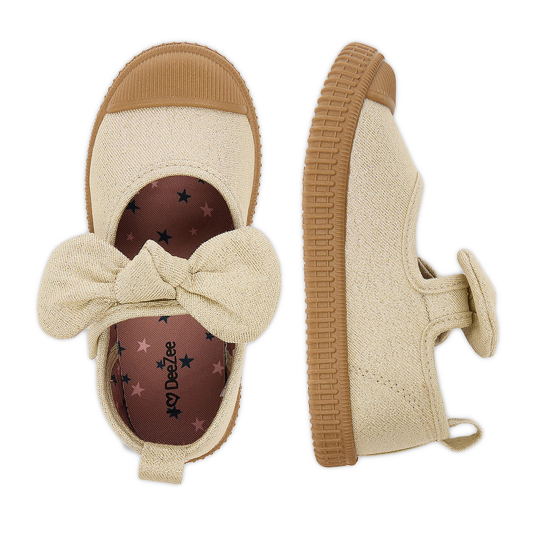 Παντόφλες Σπιτιού DeeZee CEO-JDMS-1202-A Χρυσό