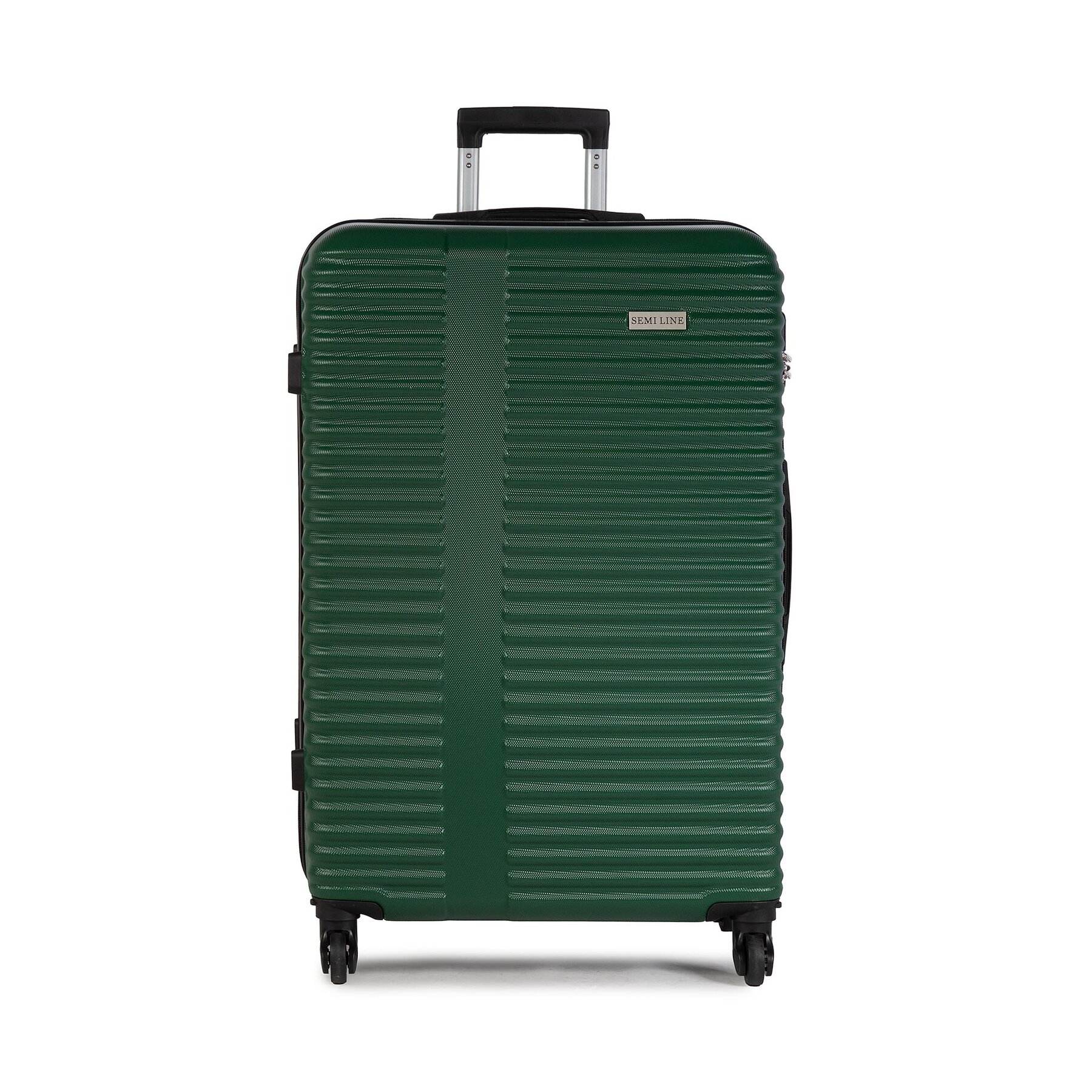 Maleta grande Semi Line T5521-9 Verde