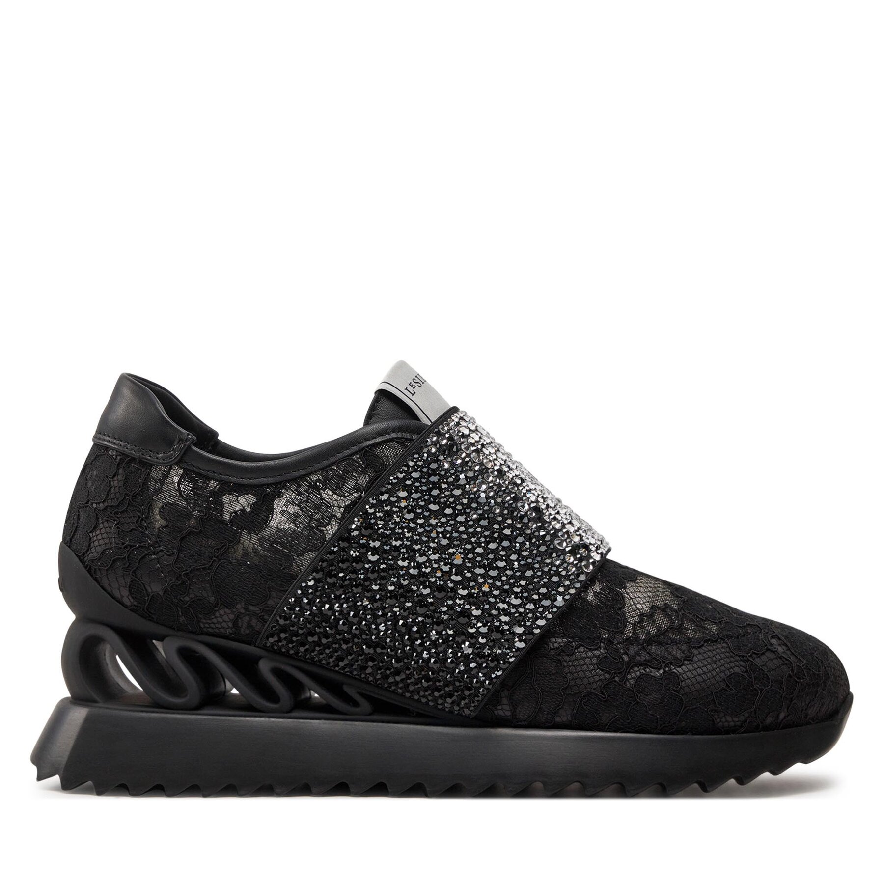 Zapatillas Le Silla Reiko 6846N040ZGPPLAC001 Negro