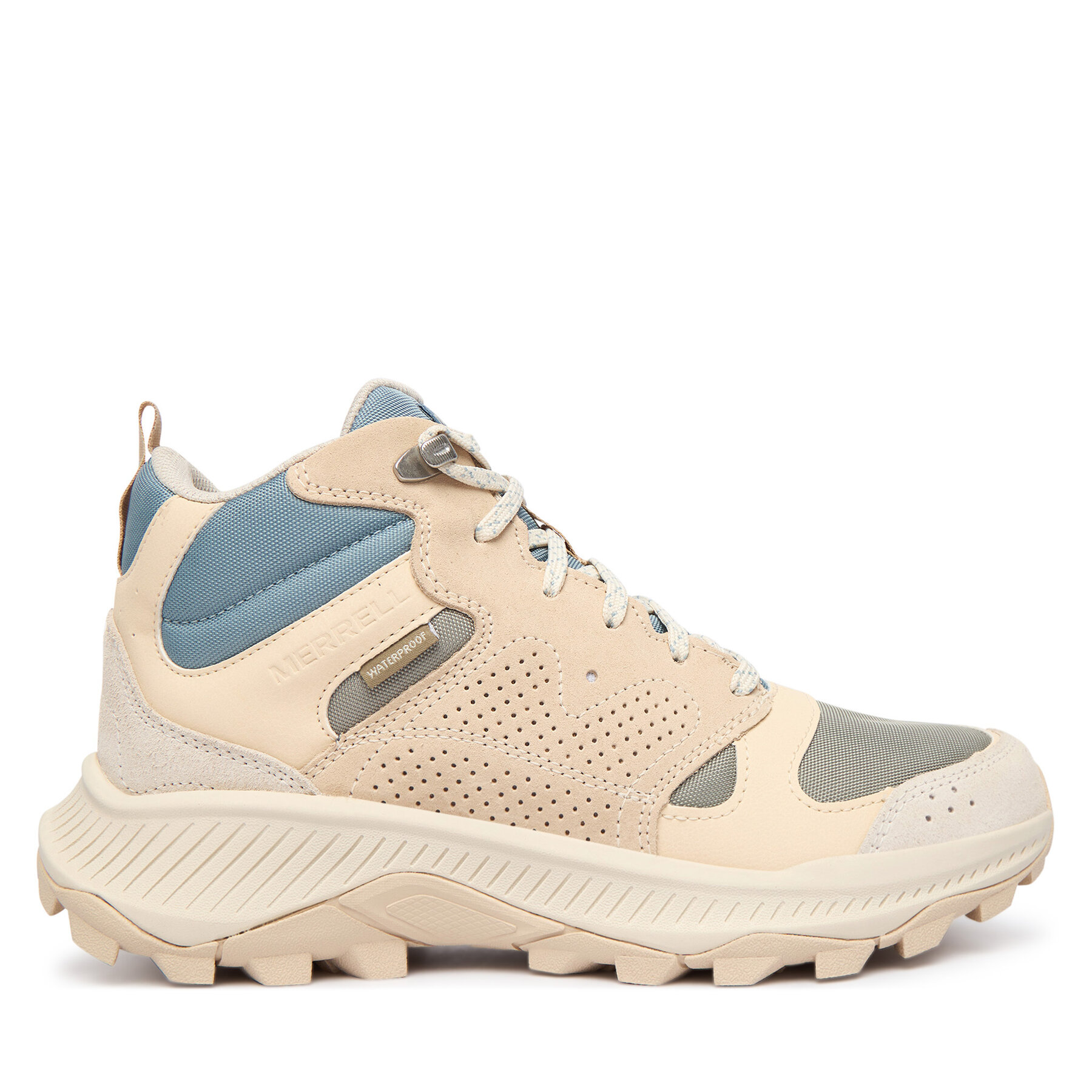 Trekking čevlji Merrell Tempo Sol Mid J038942 Écru