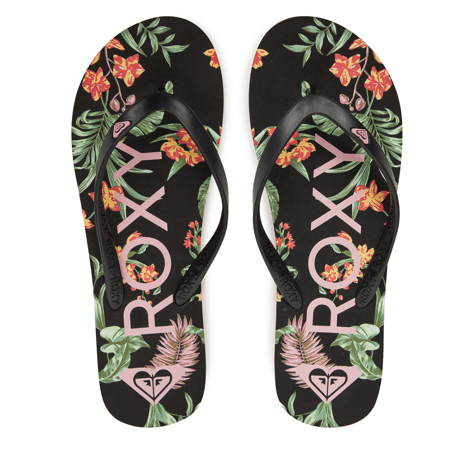Donna Infradito Roxy, Taglia 39, Nero, ARJL100869, taglia : 39