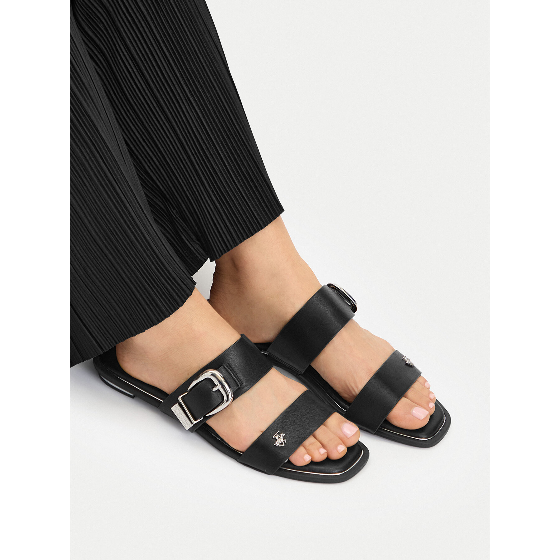 Şlapi Beverly Hills Polo Club EO-R26SS09144-01 Negru
