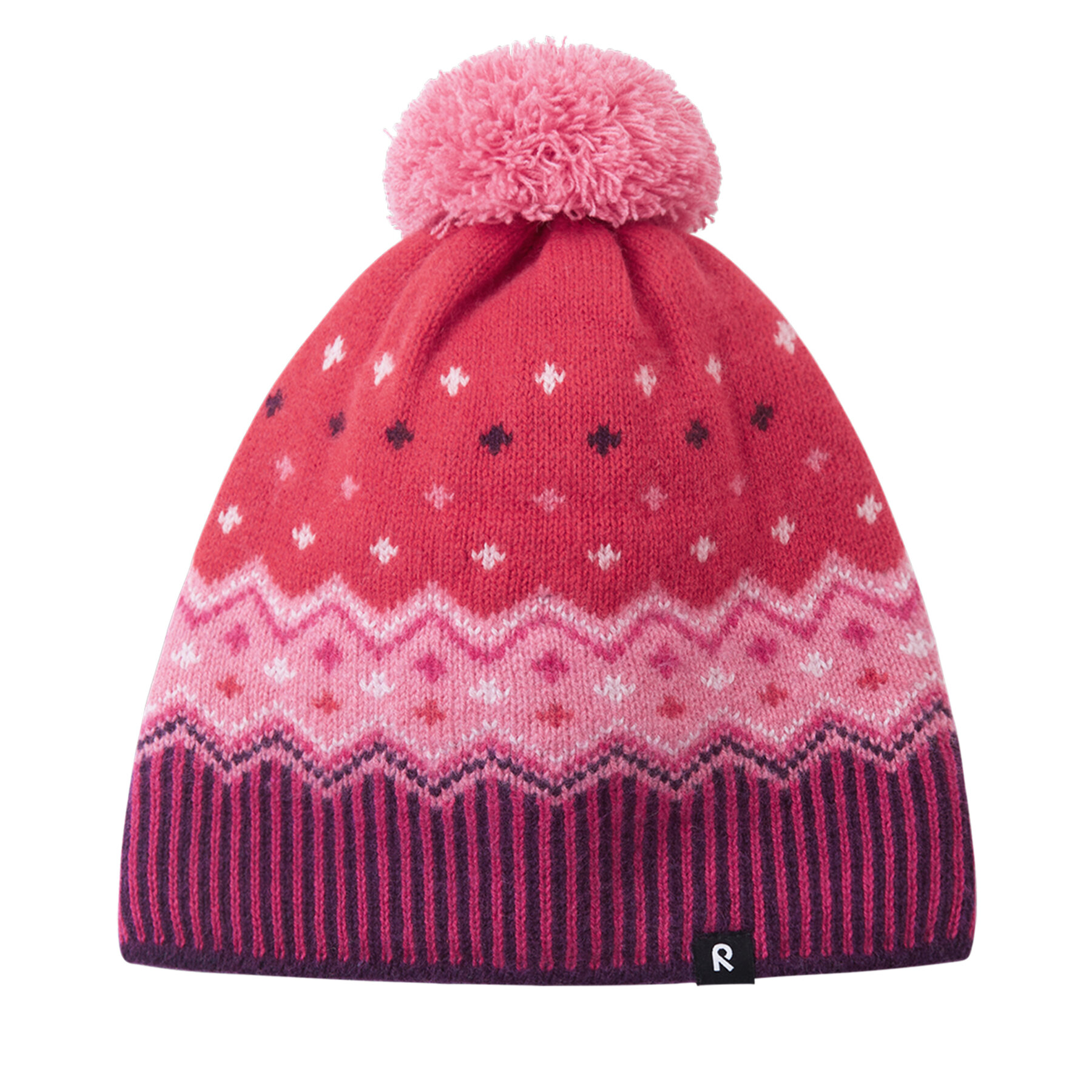 Σκούφος Reima Pohjoinen 5300021C Ροζ