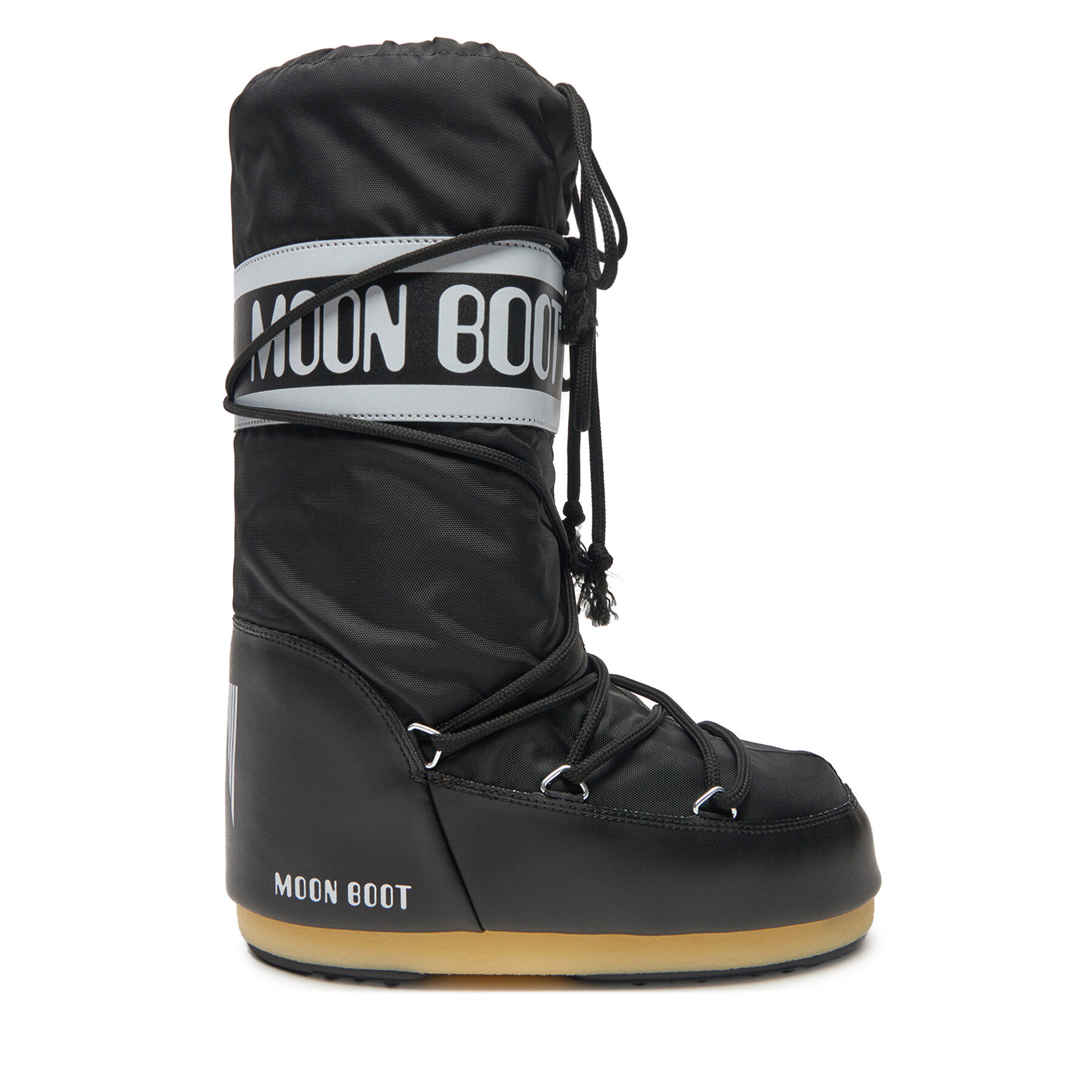 ÎœÏ€ÏŒÏ„ÎµÏ‚ Î§Î¹Î¿Î½Î¹Î¿Ï Moon Boot 80D1400440 D ÎœÎ±ÏÏÎ¿