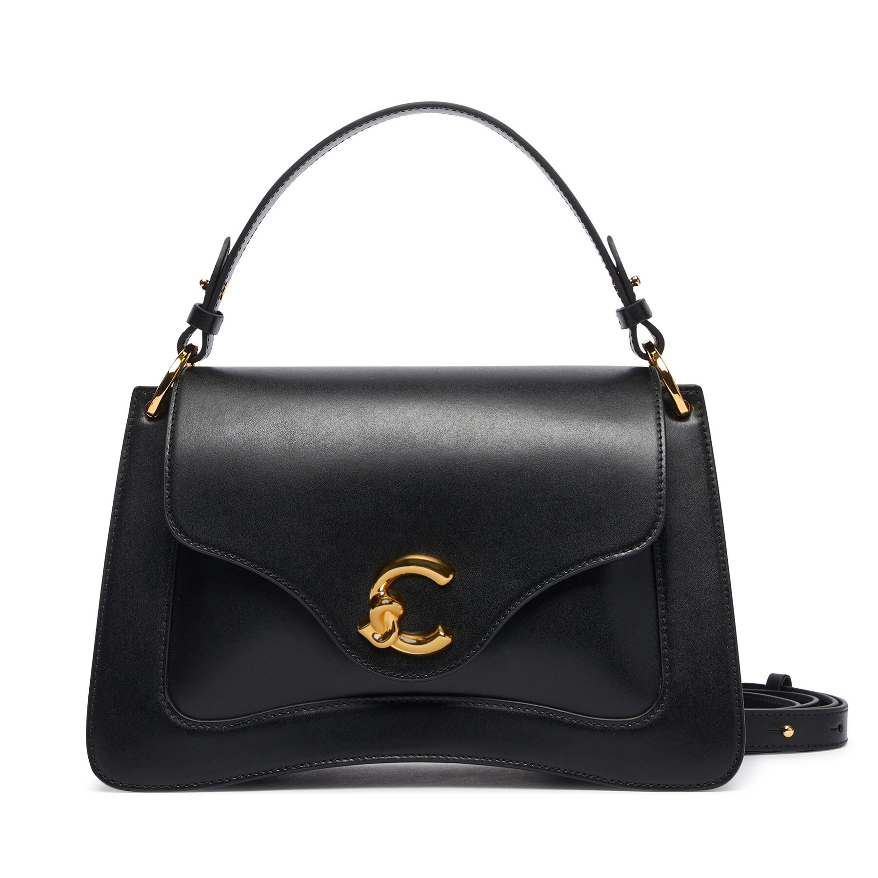 Τσάντα Coccinelle SSK Coccinelle C-Me Calf E1 SSK 18 01 21 Μαύρο