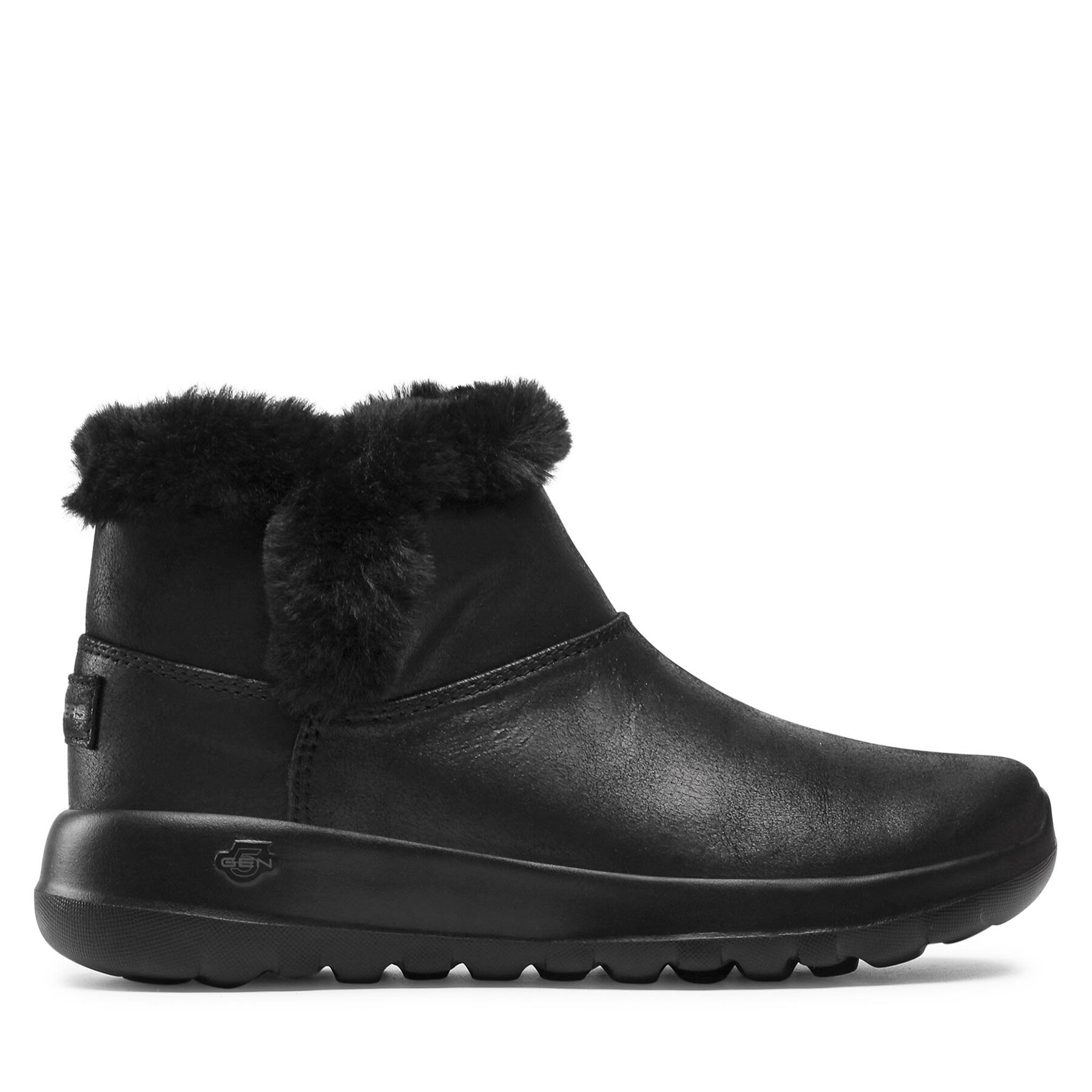 Členková obuv Skechers Endeavor 144013/BBK Čierna