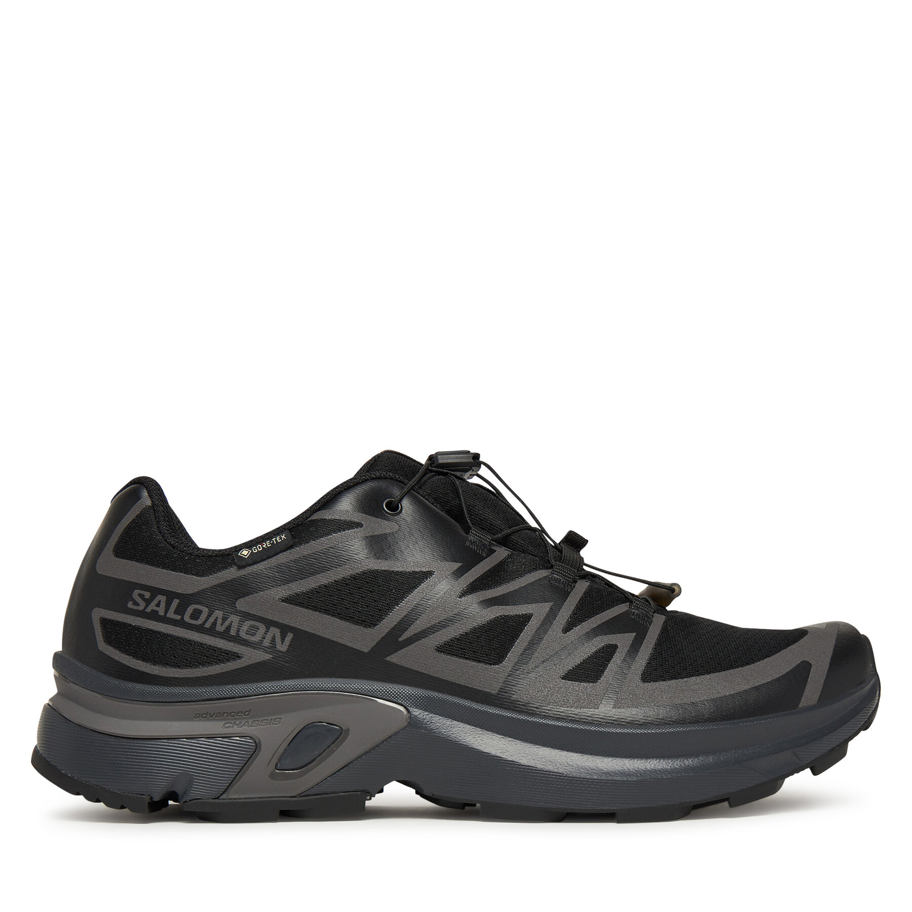 Salomon Pánske Sneakersy, Rozmer: 46_23, Čierna, Xt-Evr Gore-Tex L47694000