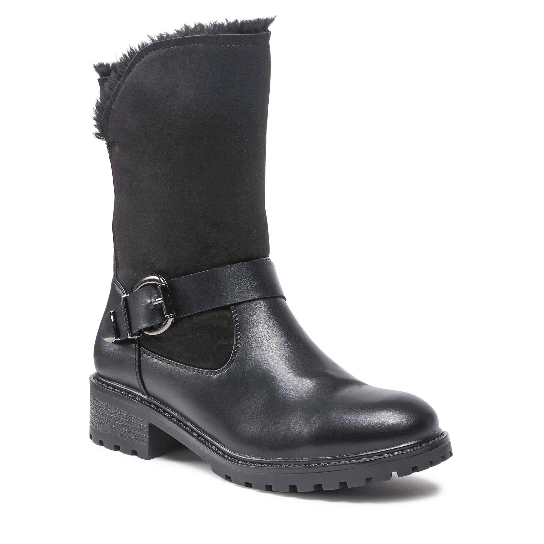 Botines Clara Barson WSX158-01 Negro