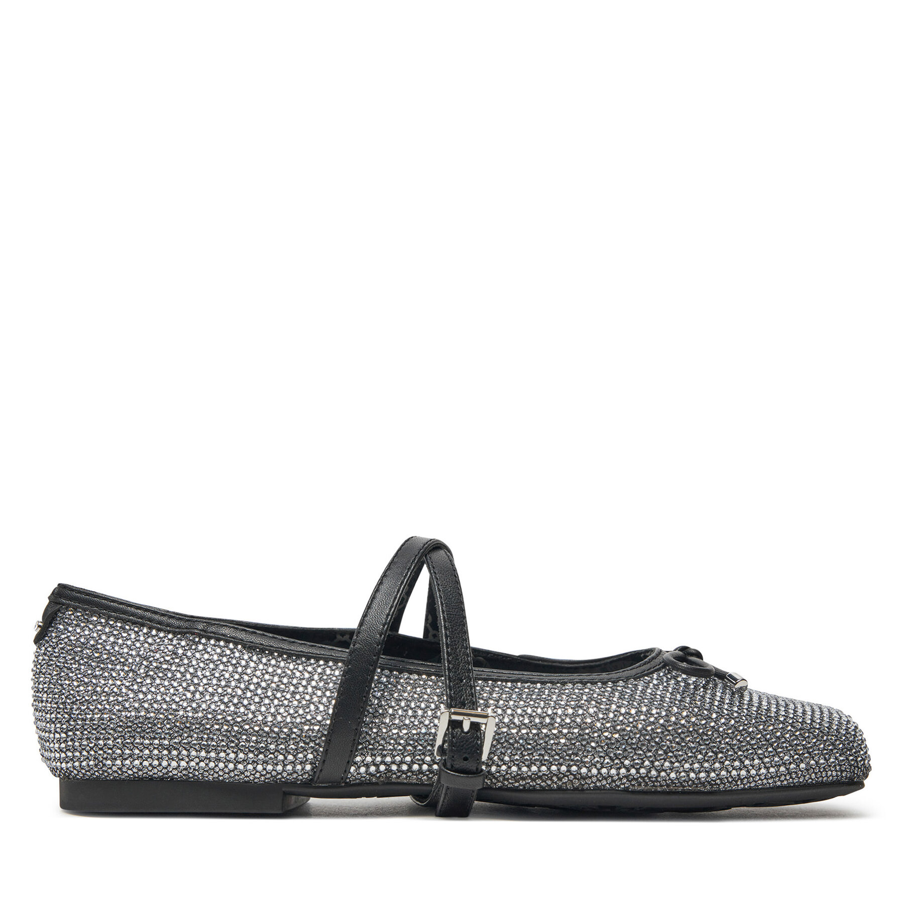 Damskie Baleriny MICHAEL Michael Kors, Rozmiar 37 Srebrny 40F4CTFP3D