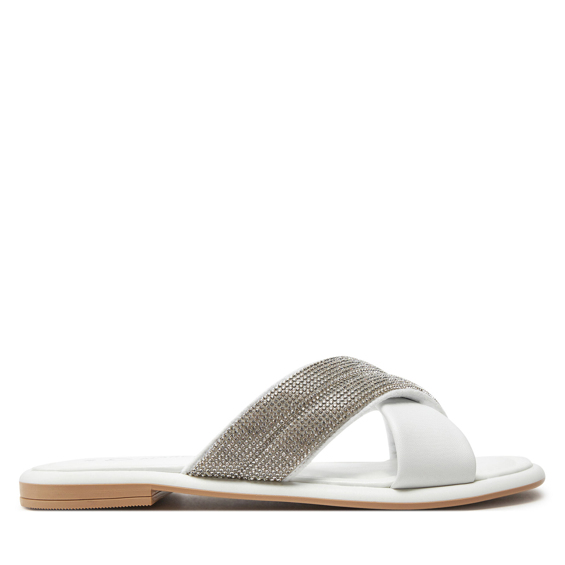 Mules / sandales de bain Marco Tozzi 2-27123-42 Blanc