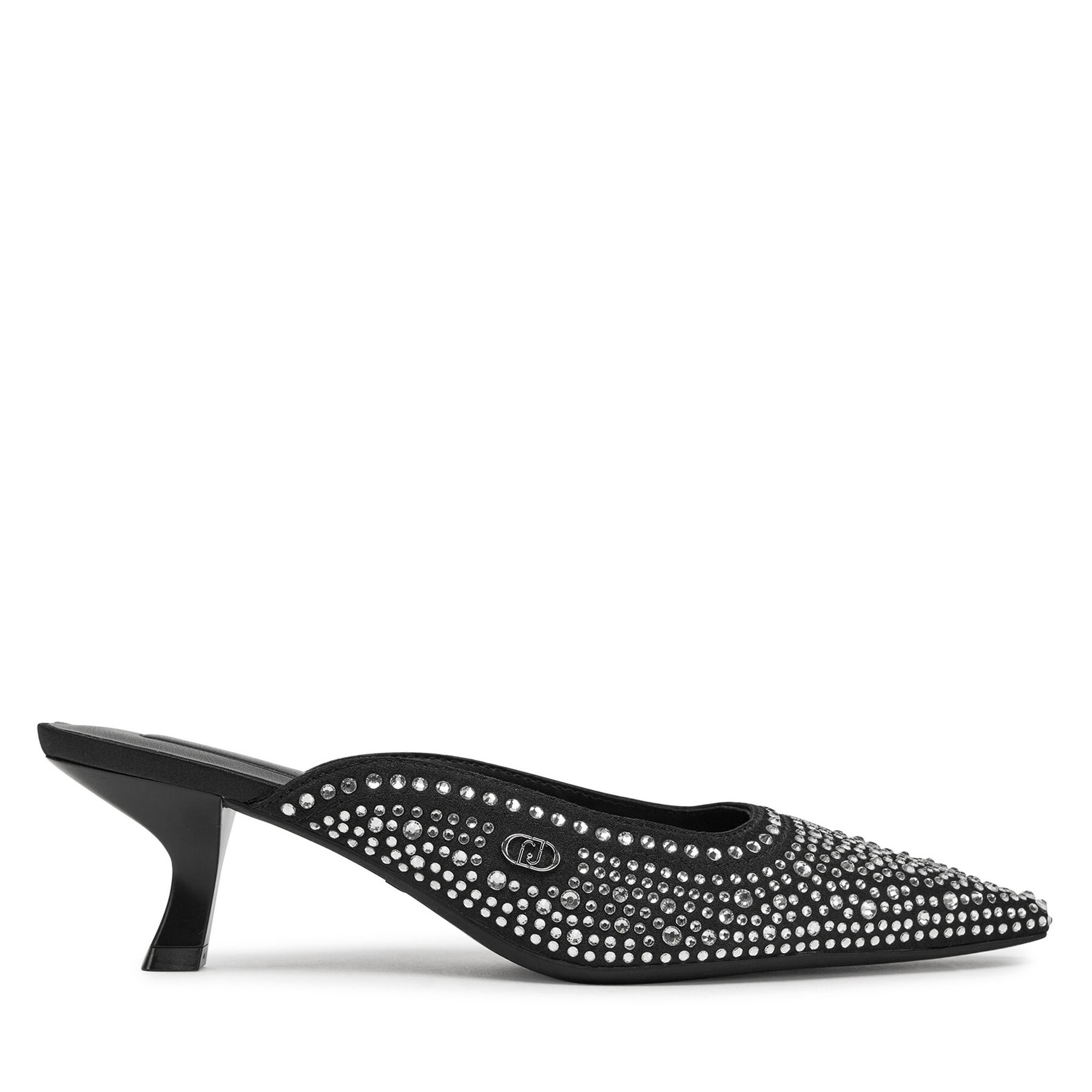 Donna Ciabatte Liu Jo, Taglia 38, Nero, Gemy 03 SA5055 TX001, taglia : 38