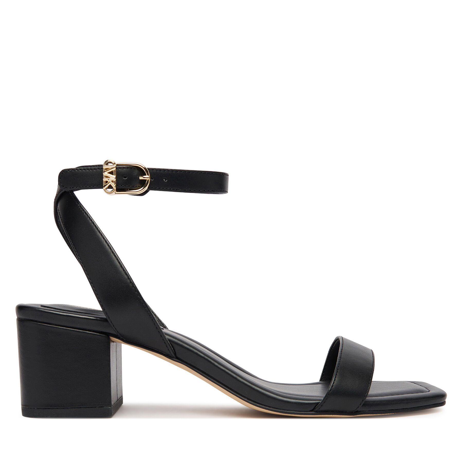 Sandále MICHAEL Michael Kors Merriam 40F5MMMS1L Čierna