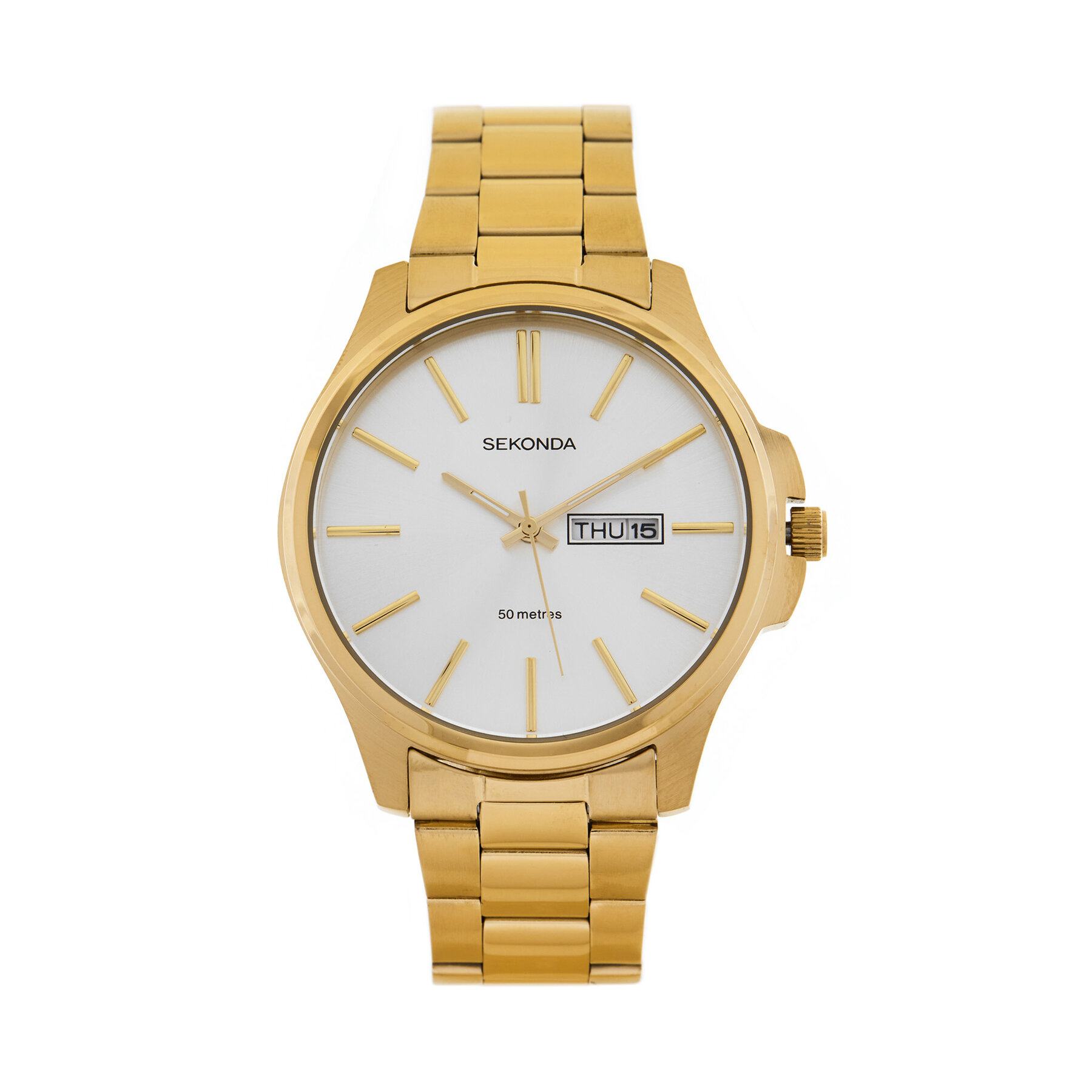 Sekonda Ρολόι Sekonda 30154 Χρυσό