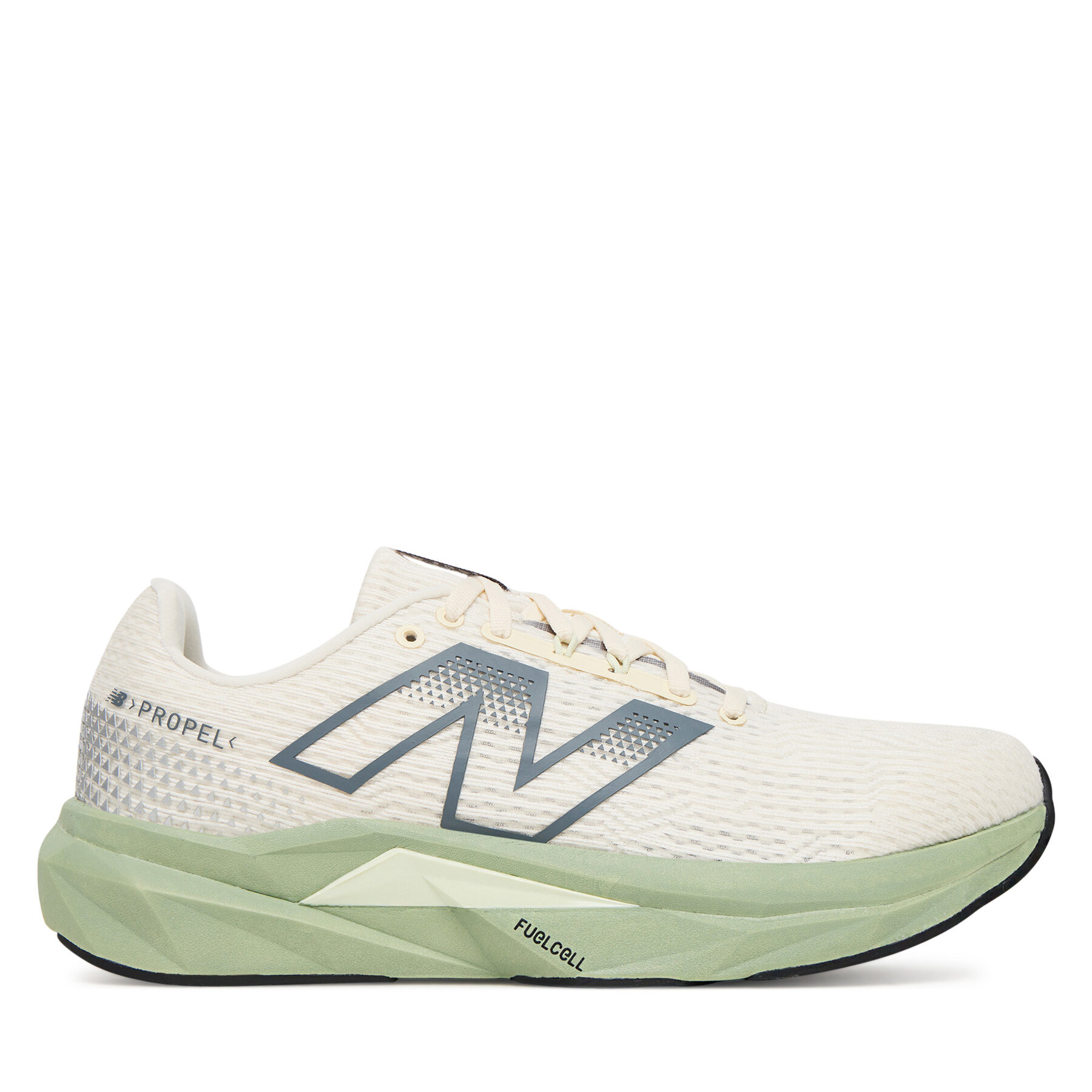 Bežecké topánky New Balance FuelCell Propel V5 MFCPRCA5 Écru